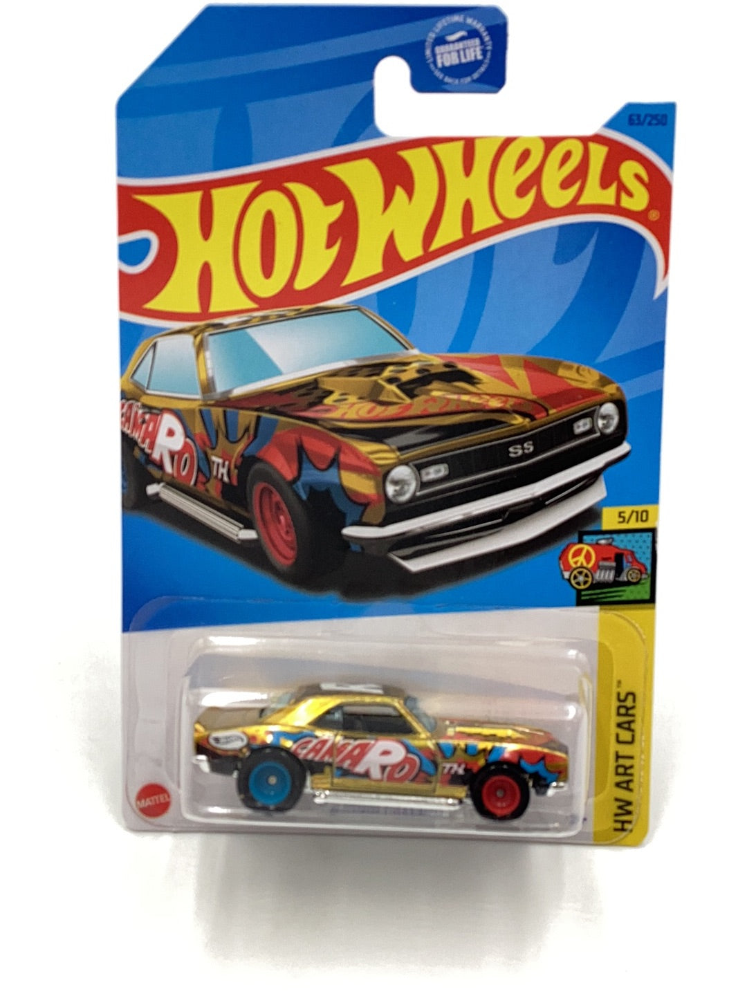 2023 Hot Wheels super treasure hunt 68 Copo Camaro W/ Protector