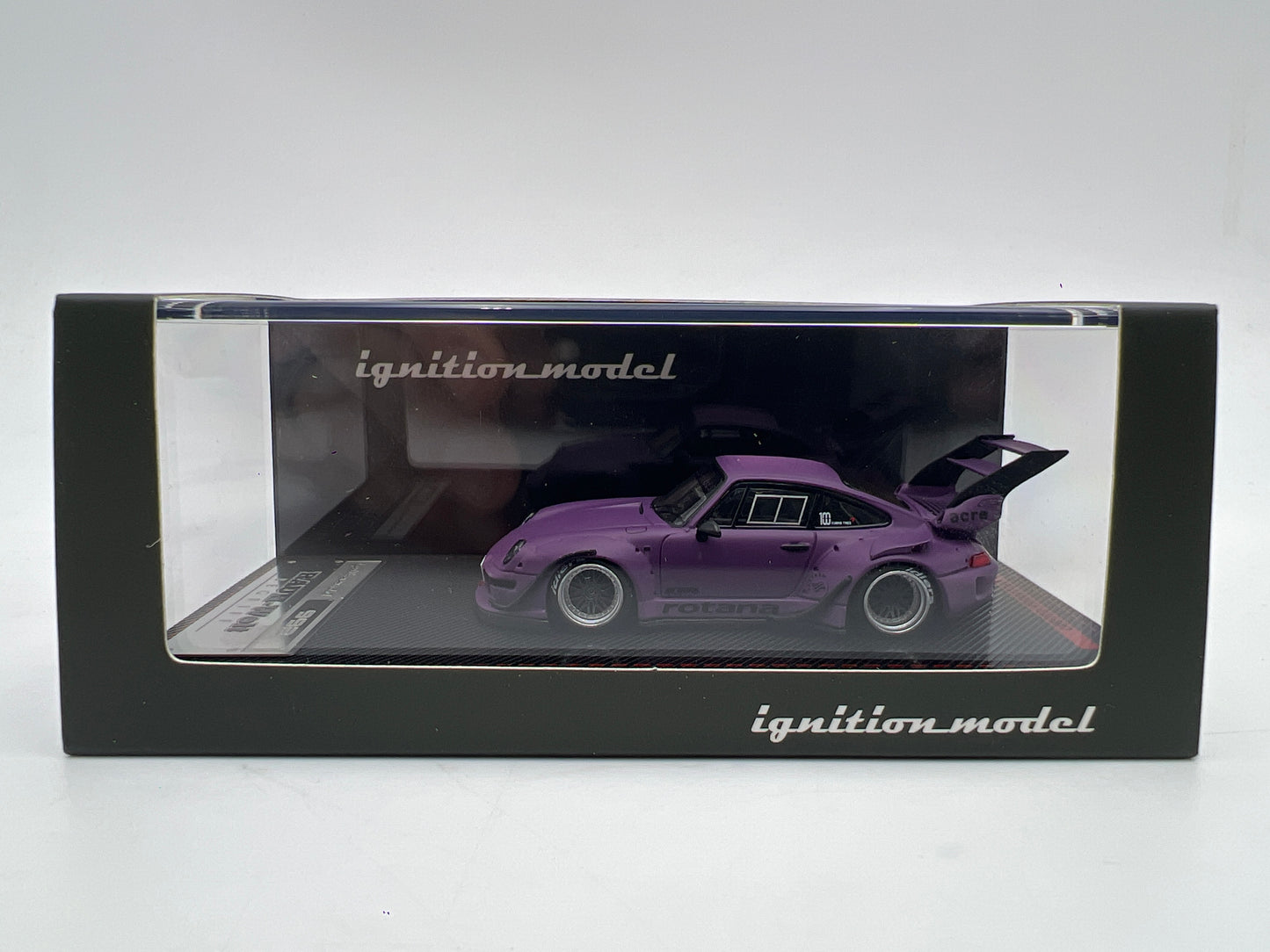 Ignition Model 1:64 Porsche RWB 993 Matte Purple