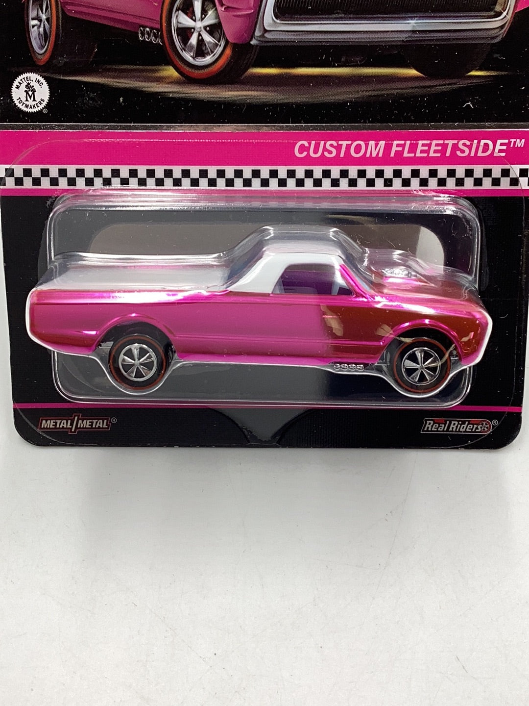 hot wheels redline club RLC custom Fleetside with protector