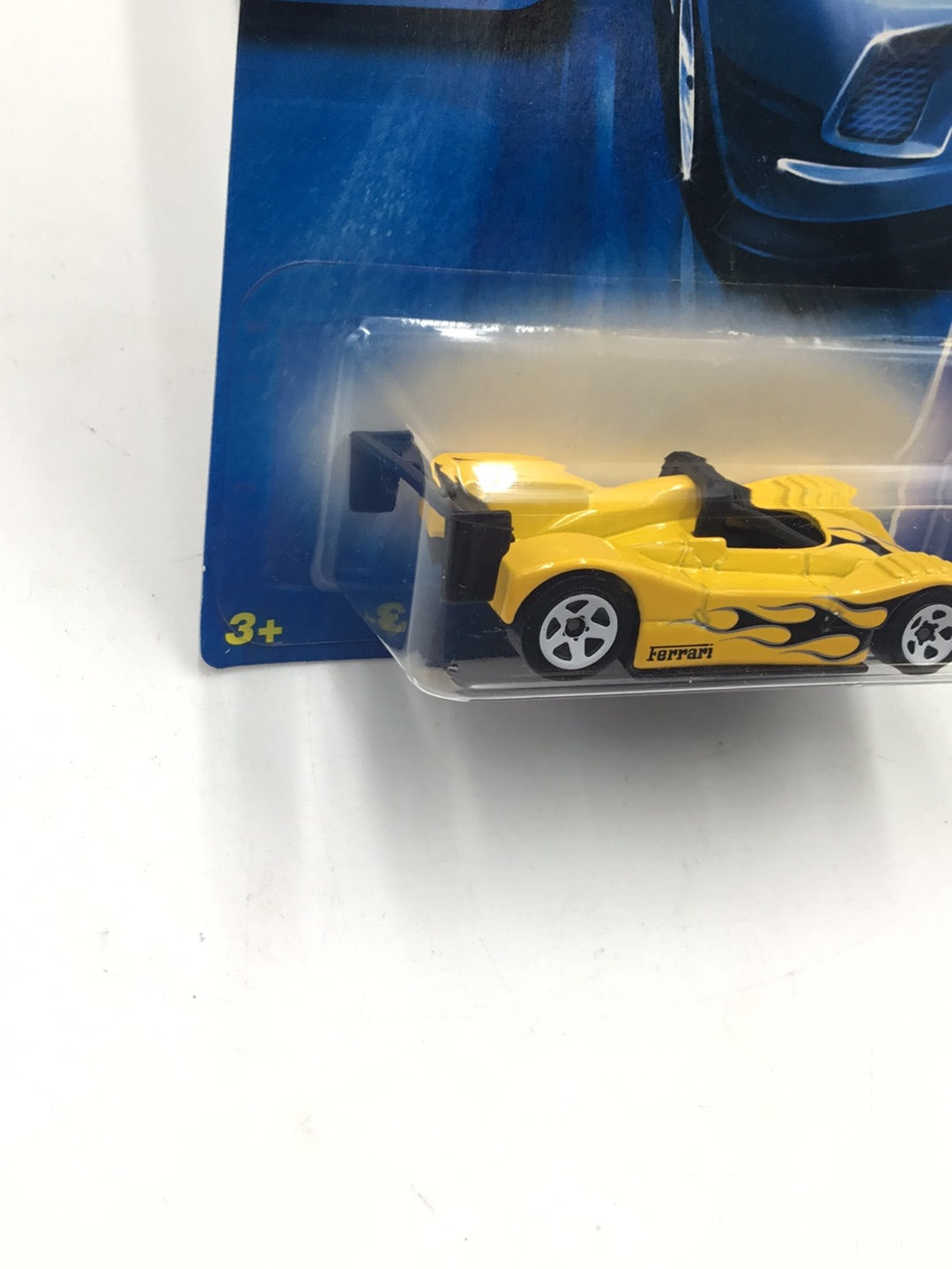 2007 Hot Wheels #139 Ferrari 333 SP Yellow PP6