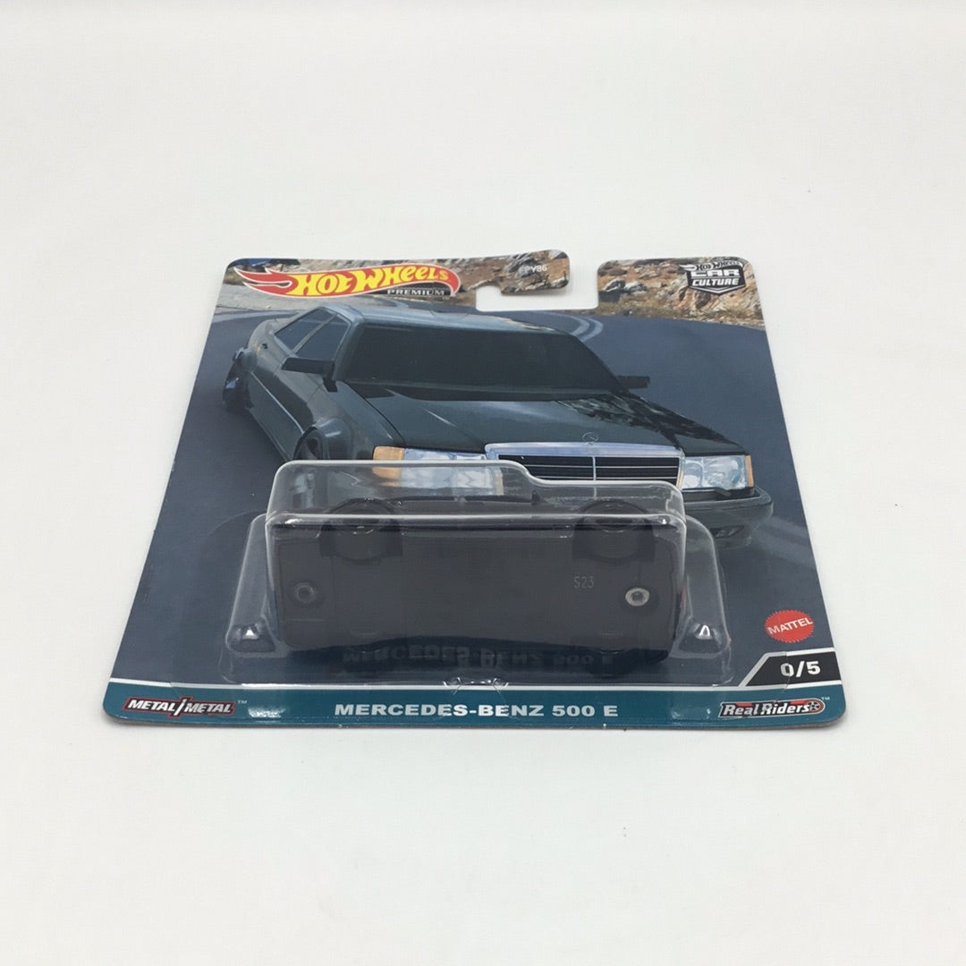 2023 Hot wheels car culture Canyon Warriors Mercedes Benz 500 E Chase VHTF w/protector