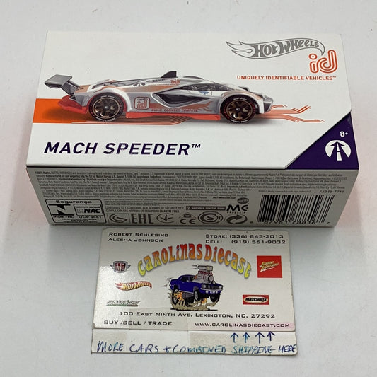 Hot Wheels ID Mach Speeder series 1