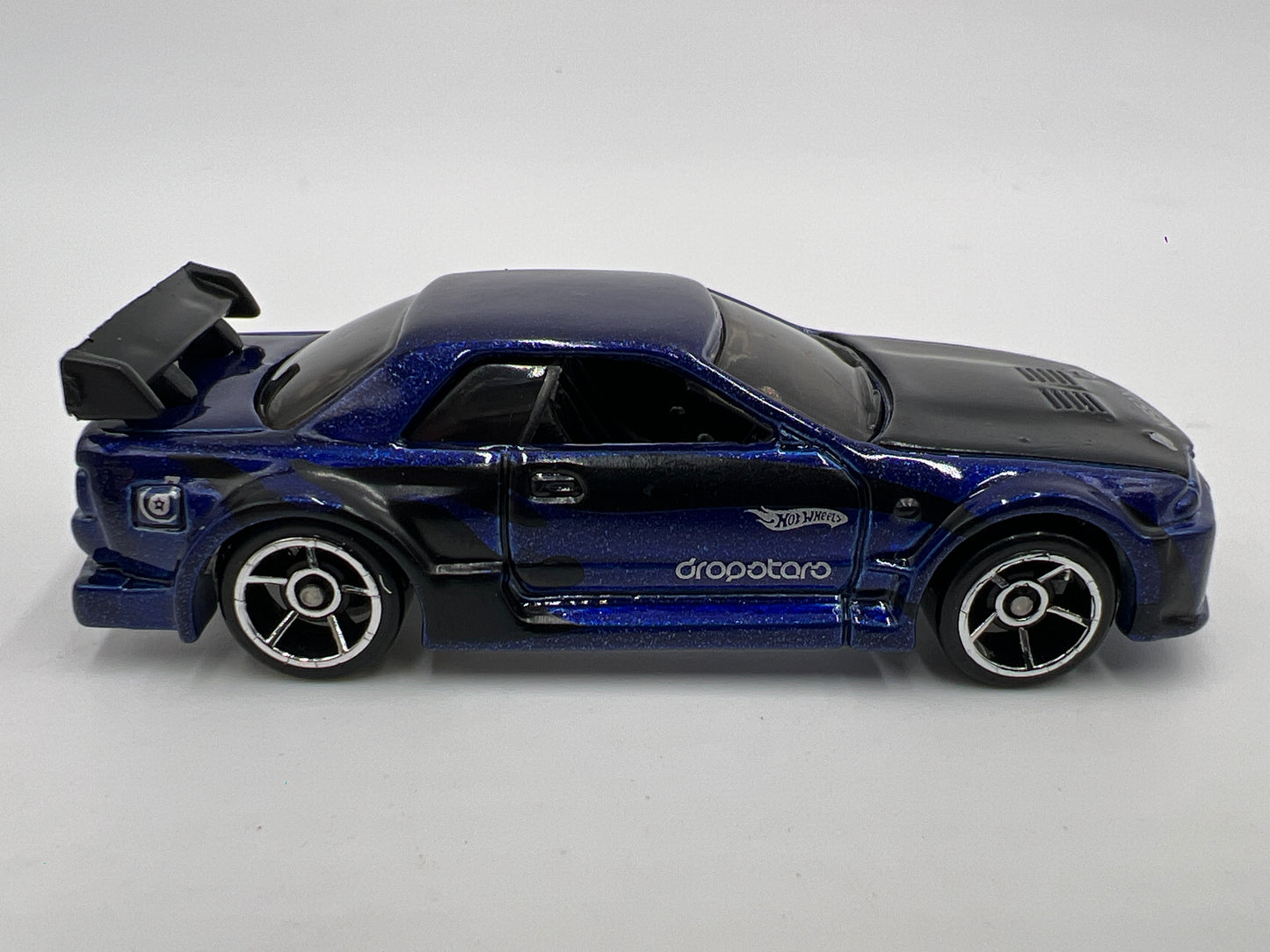 Hot Wheels 1/64 Dropstars Nissan Skyline Dark Blue Loose