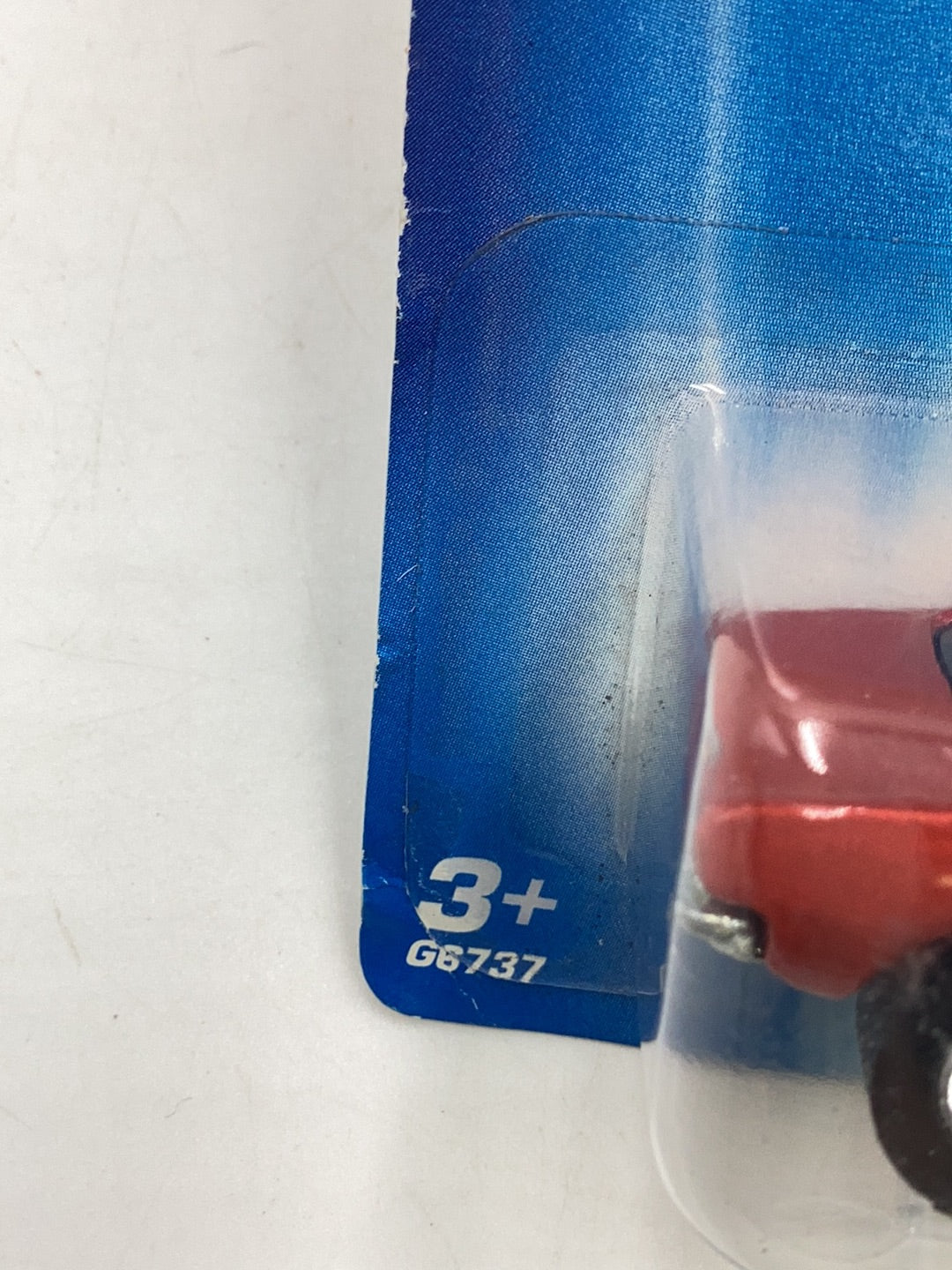 2005 Hot Wheels #122 Treasure Hunt 1967 Camaro real riders W/protector (Bad Card)