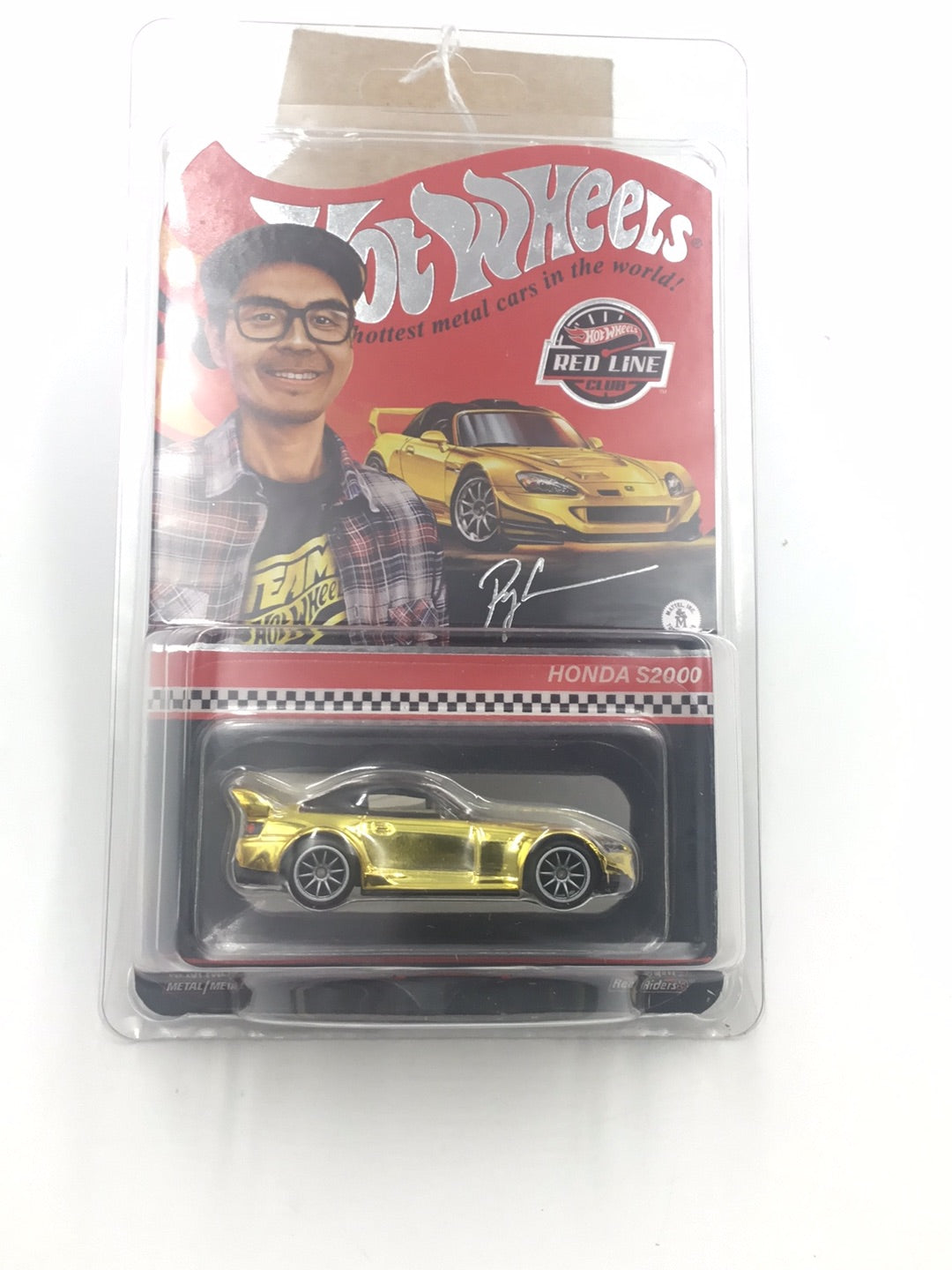 Hot wheels redline club Honda S2000 9380/30000 with protector