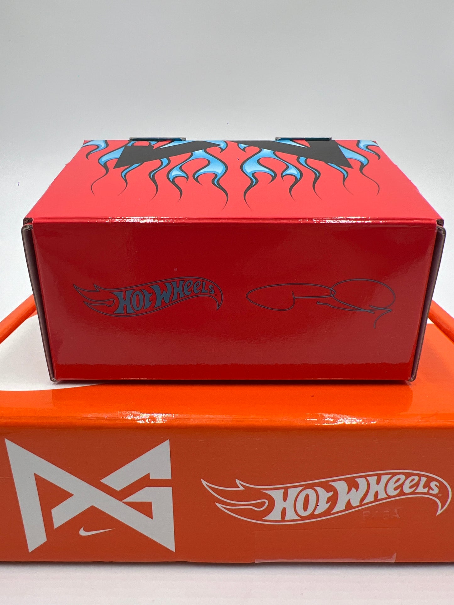 2022 Hot Wheels RLC Paul George x Nike Circle Tracker Orange