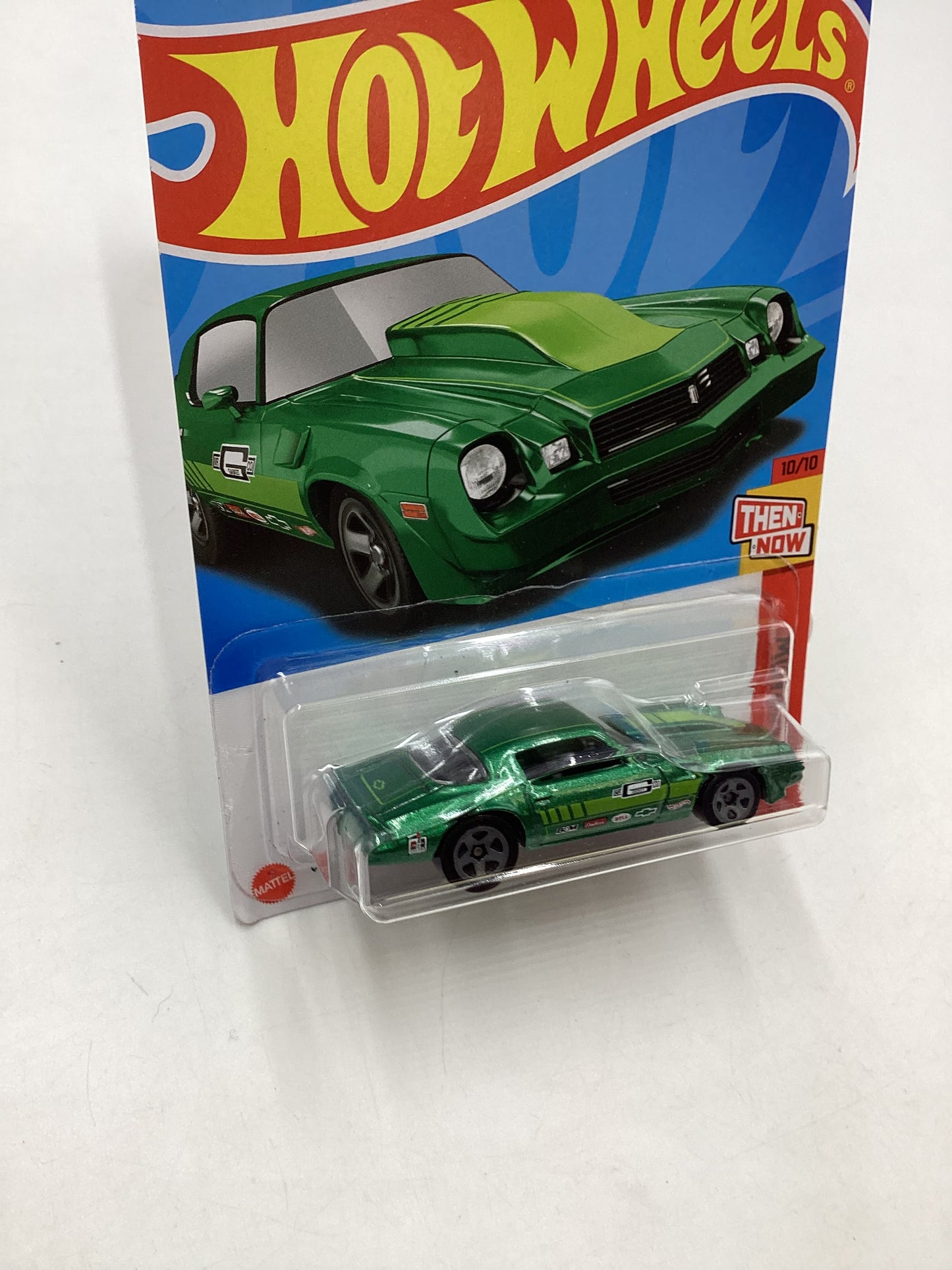 2022 Hot wheels #248 Green 81 Camaro 14H