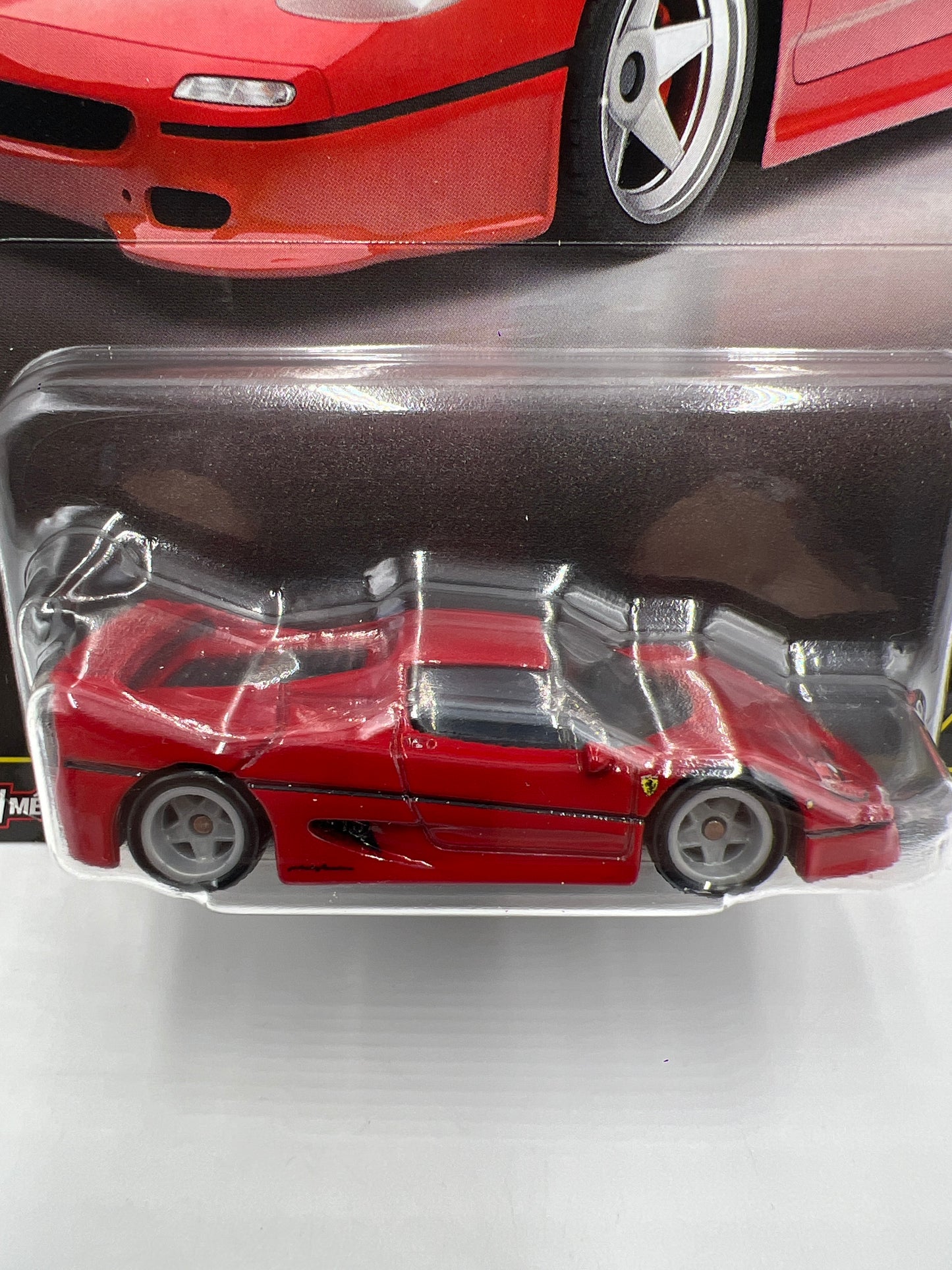 Hot Wheels Premium Car Culture Timeless Icons #1 Ferrari F50 Red 257C