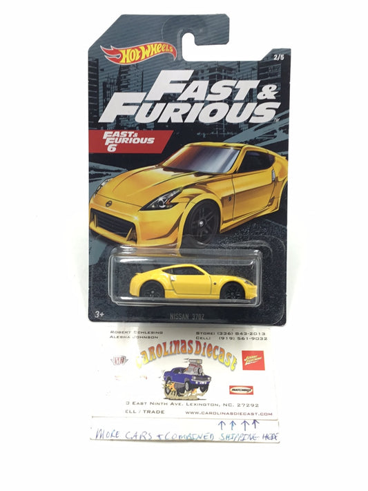 2021 Hot wheels fast and furious Nissan 370Z FF2