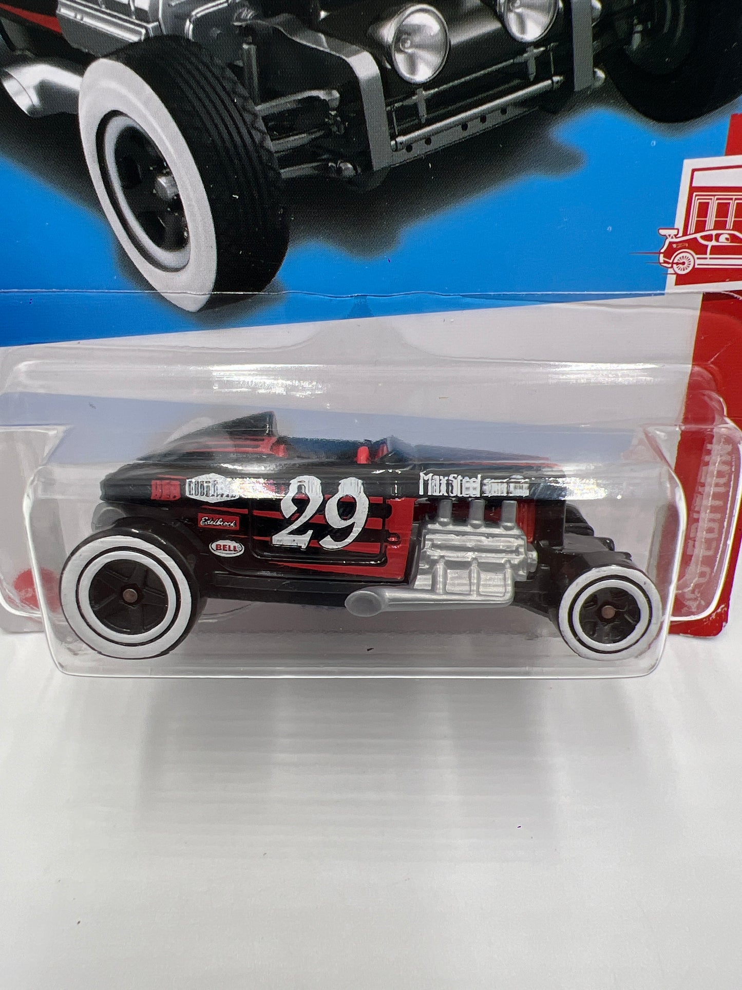 2024 Hot Wheels Target Exclusive Red Edition #19 Max Steel Black 144F