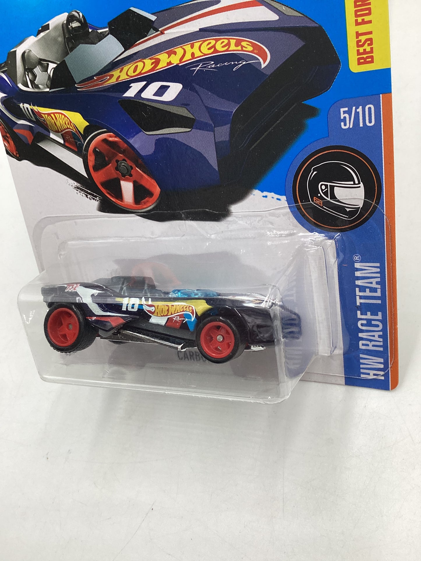 2016 Hot Wheels Super treasure hunt STH #5 Carbonic W/Protector