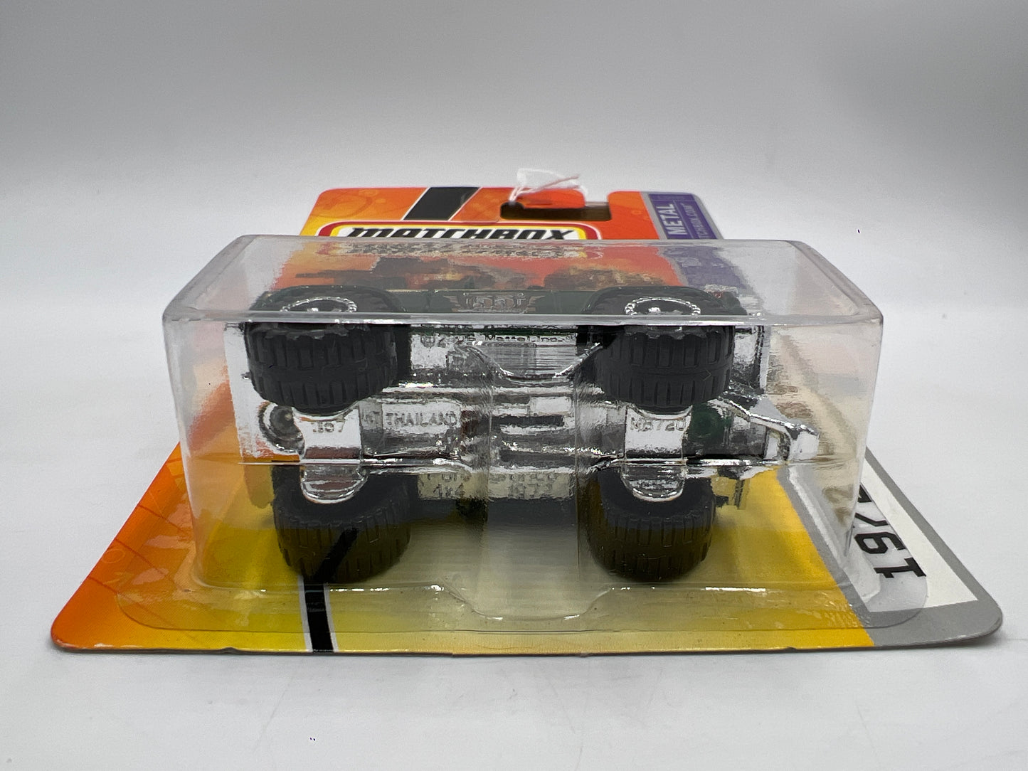 Matchbox MBX Metal #58 1972 Ford Bronco Dark Emerald Green 216G