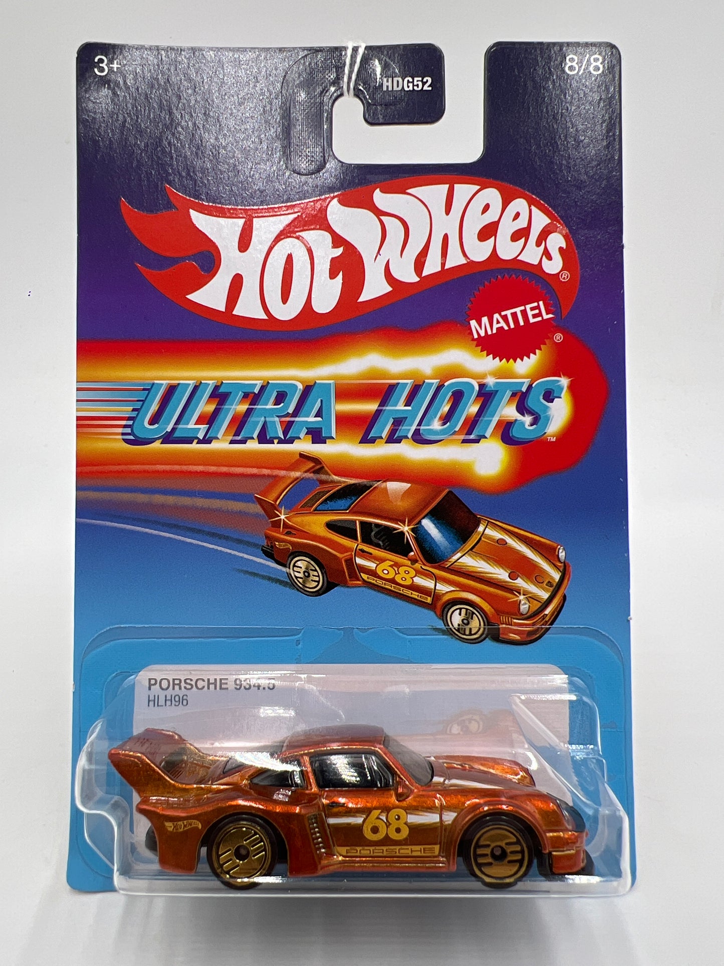 Hot Wheels Target Exclusive Ultra Hots #8 Porsche 934.5 Orange 158H
