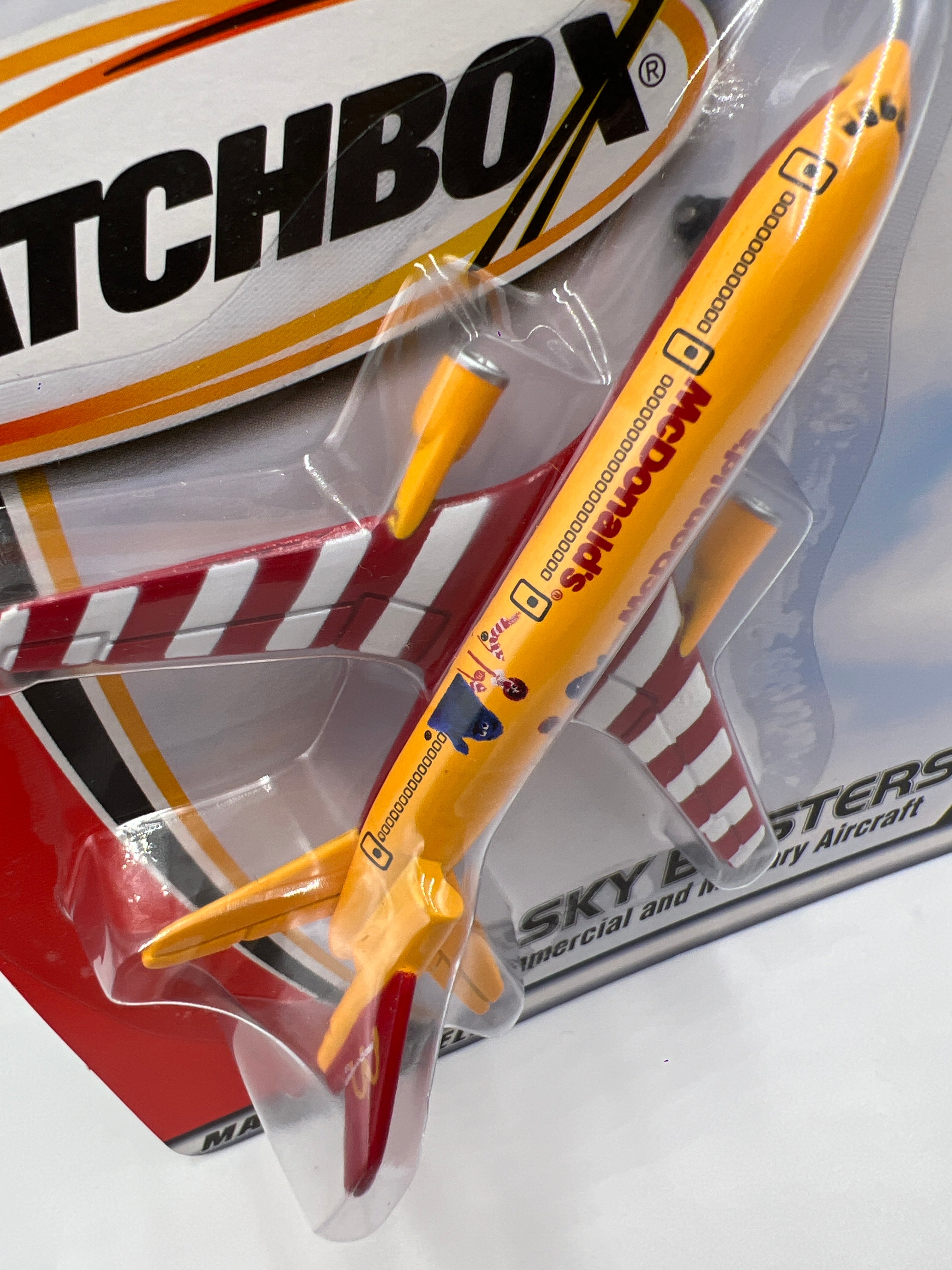 Matchbox Sky Busters DC-10 McDonalds 112A – carolinasdiecast