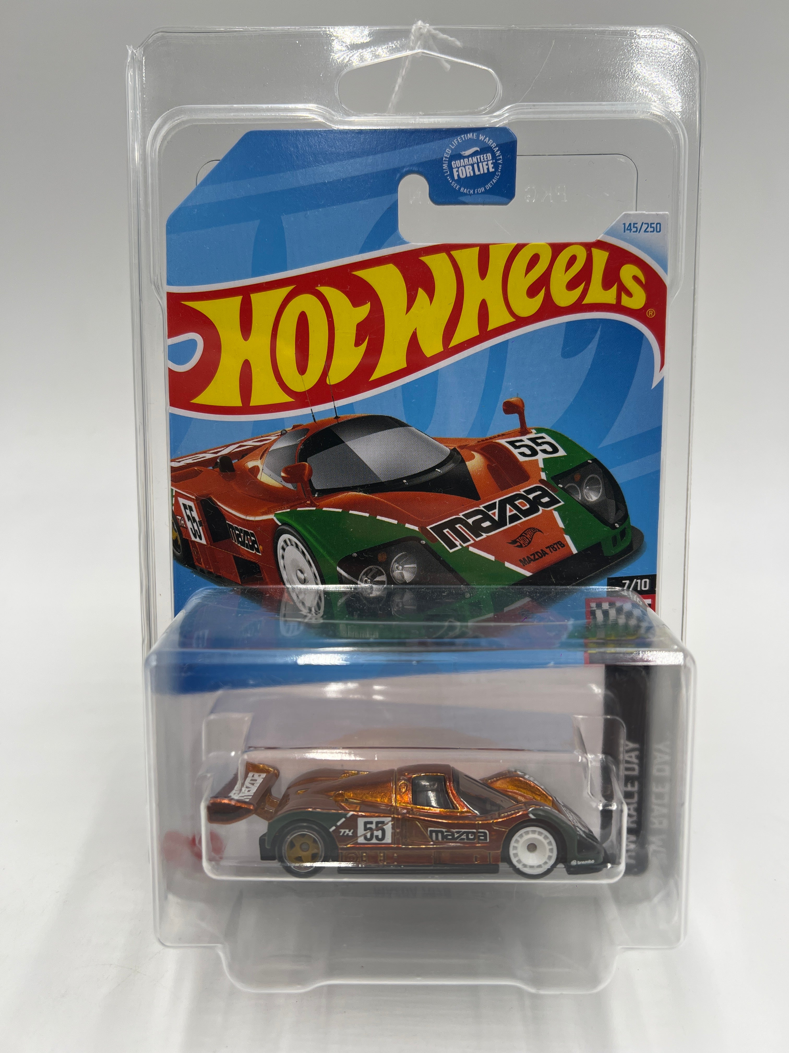 2024 Hot Wheels Super Treasure Hunt #144 Mazda 787B Orange W