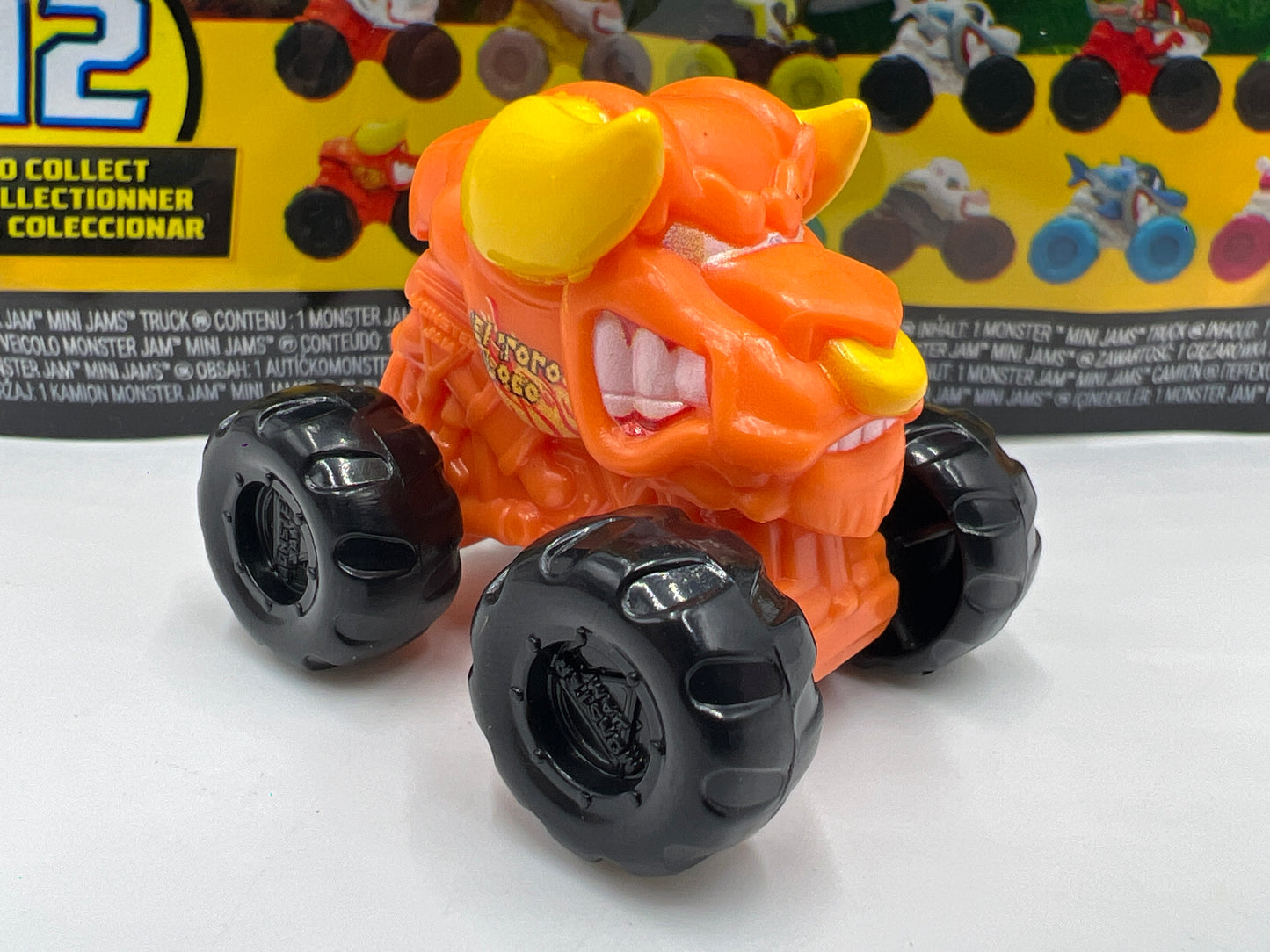 2026 Monster Jam Mini Series 21 #207 El Toro Loco Wild