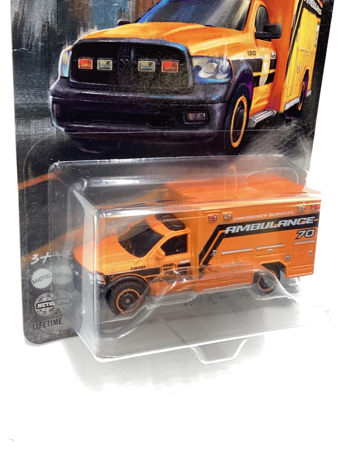 2023 Matchbox 70 years 2019 Ram Ambulance 5/5