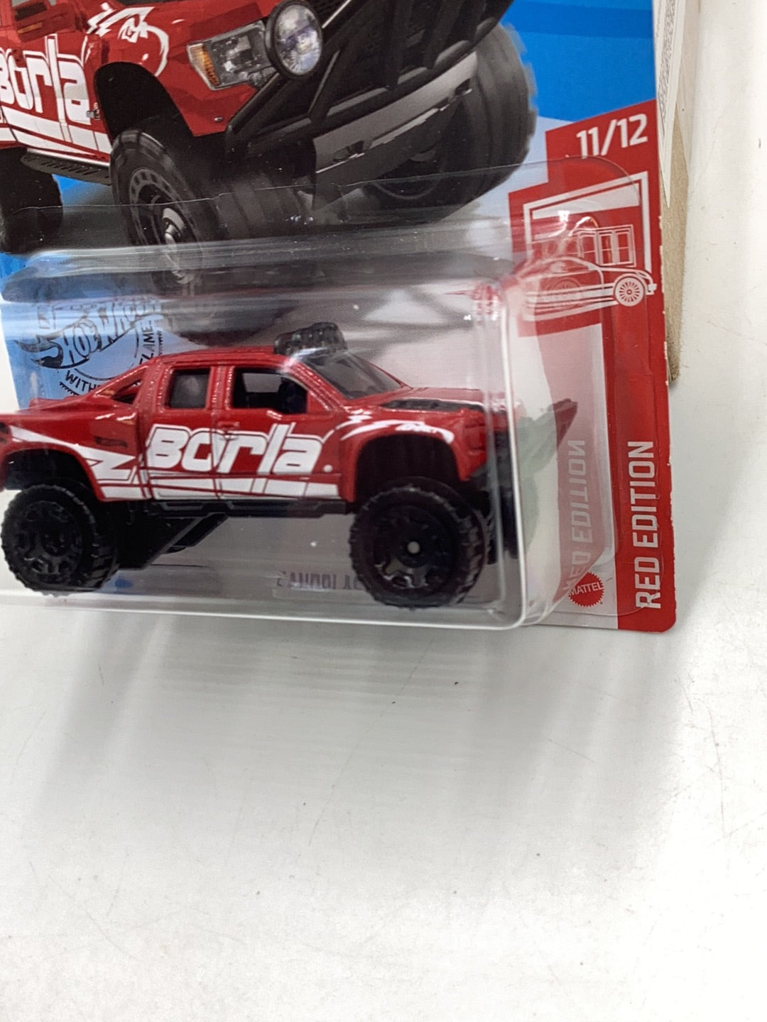 2020 Hot wheels Red edition #215 Sandblaster 151H