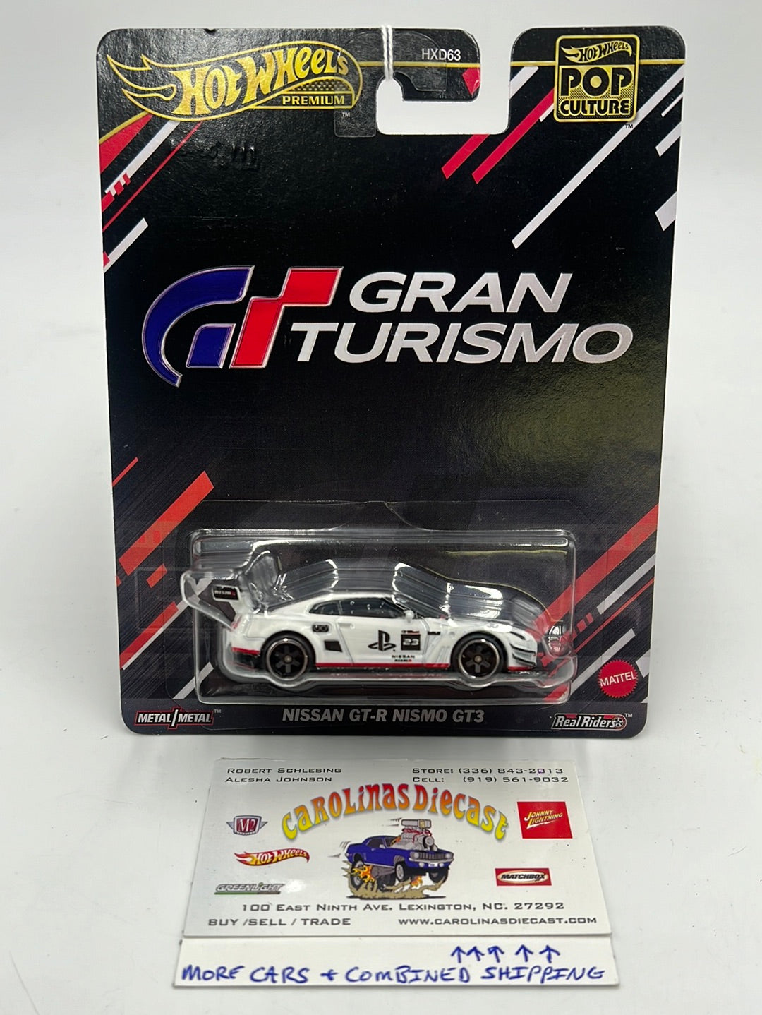 Hot Wheels 2024 Pop Culture Gran Turismo Nissan Skyline GTR Nismo GT3 245E