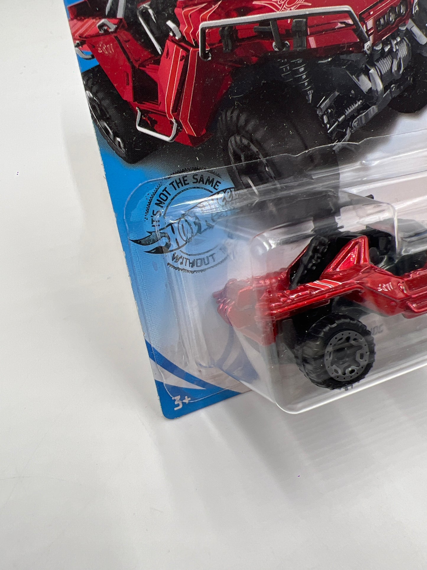 2020 Hot Wheels Screen Time #36 Halo Sword Warthog Red 118G