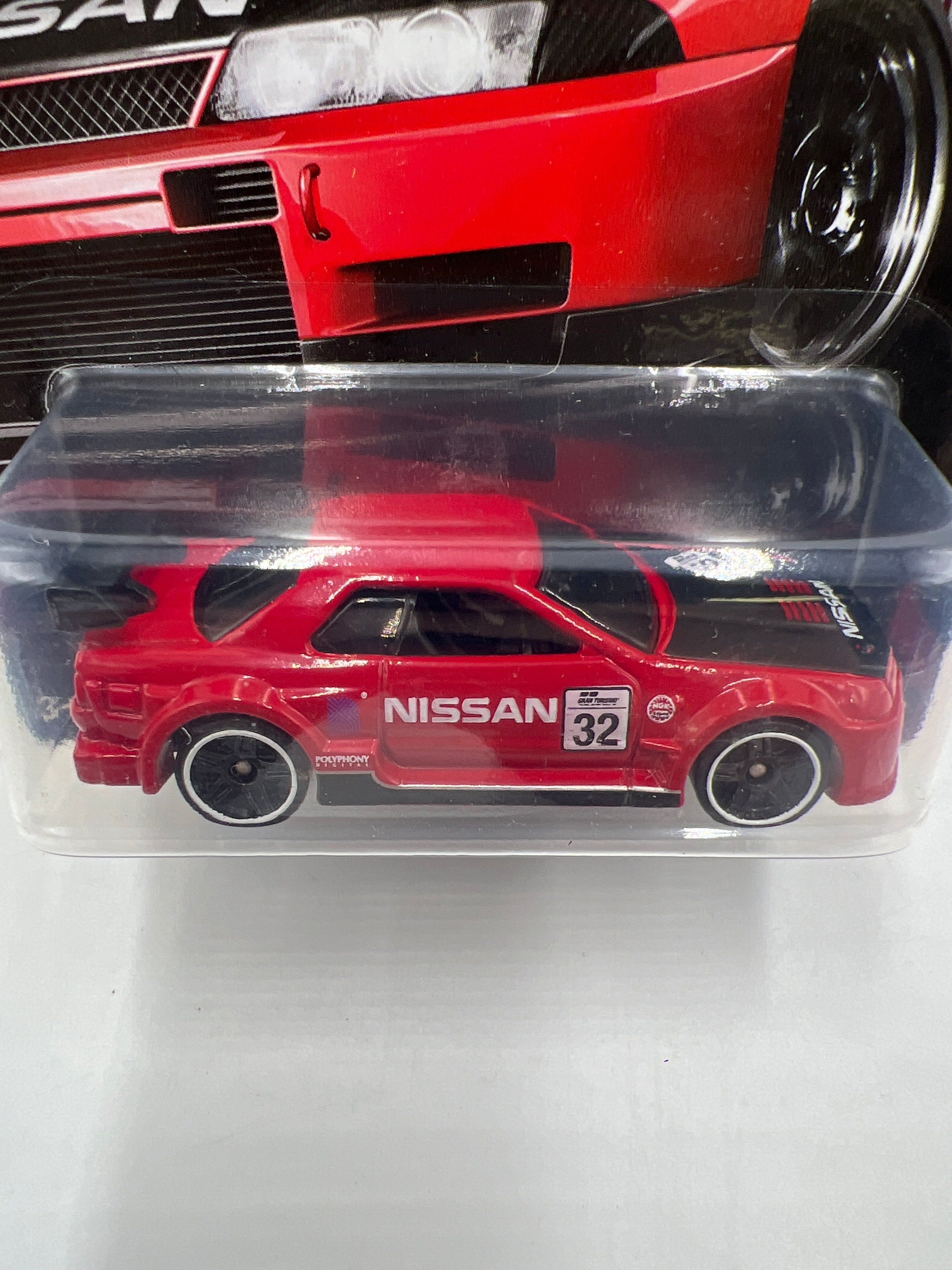 Hot Wheels Gran Turismo #1 Nissan Skyline GT-R (R32) Red