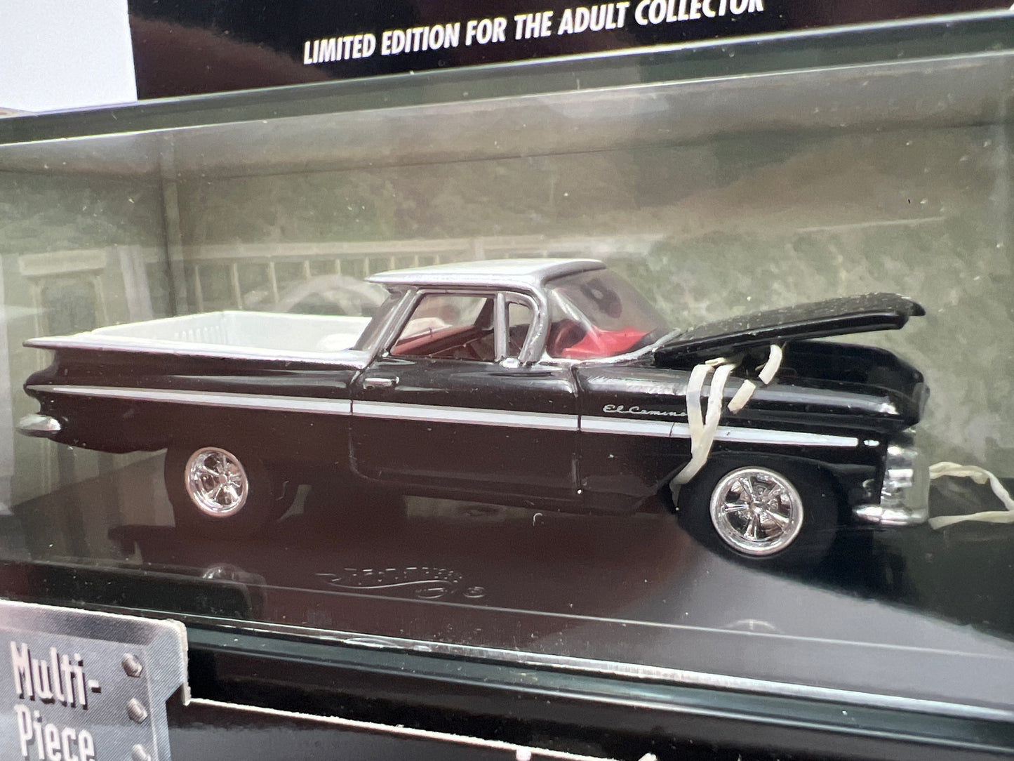 Hot Wheels Collectibles Premium Black Box 1959 Chevrolet El Camino Black