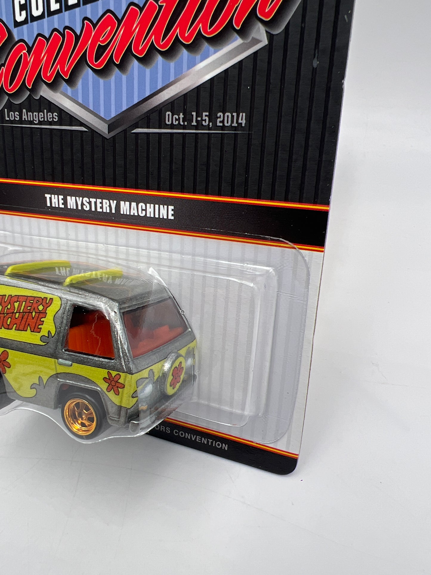 2014 Hot Wheels 28th Collectors Convention #1982/2000 The Mystery Machine W/Protector
