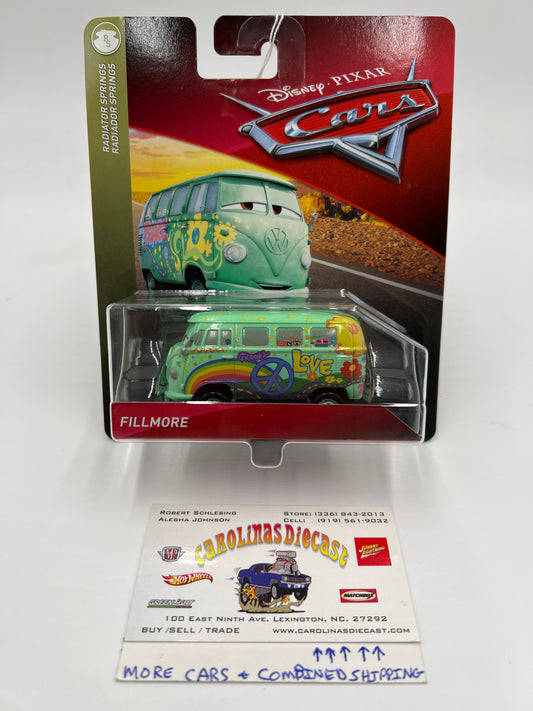 Disney Pixar Cars Radiator Springs Fillmore Green 139C