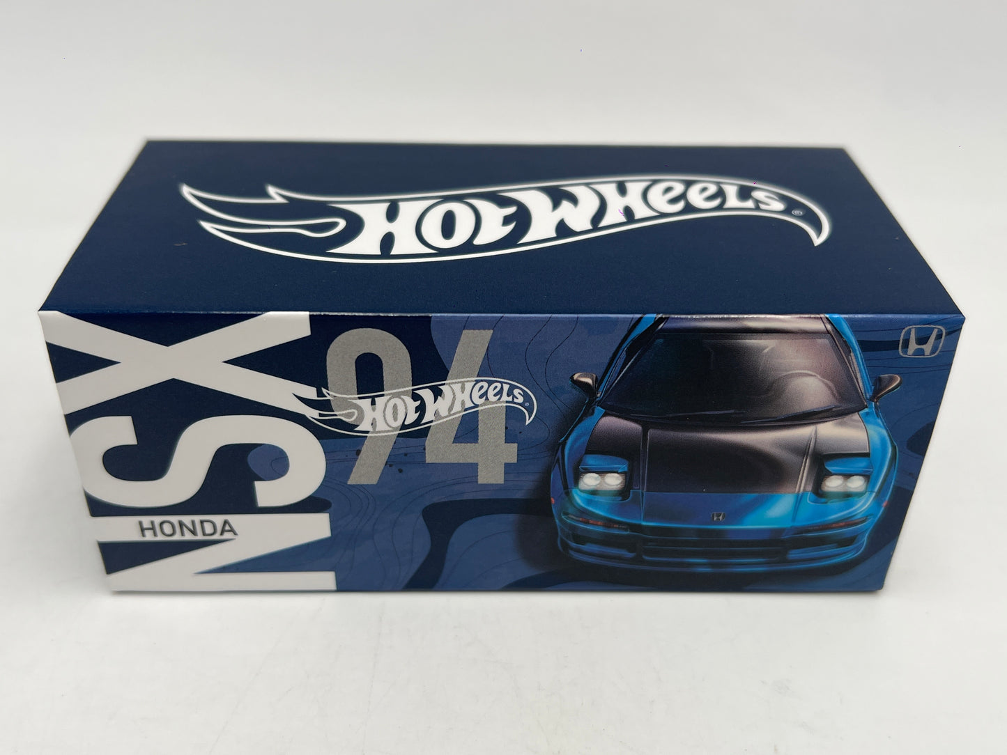 2026 Hot Wheels RLC 94 Honda NSX Blue/Black W/Working Lights