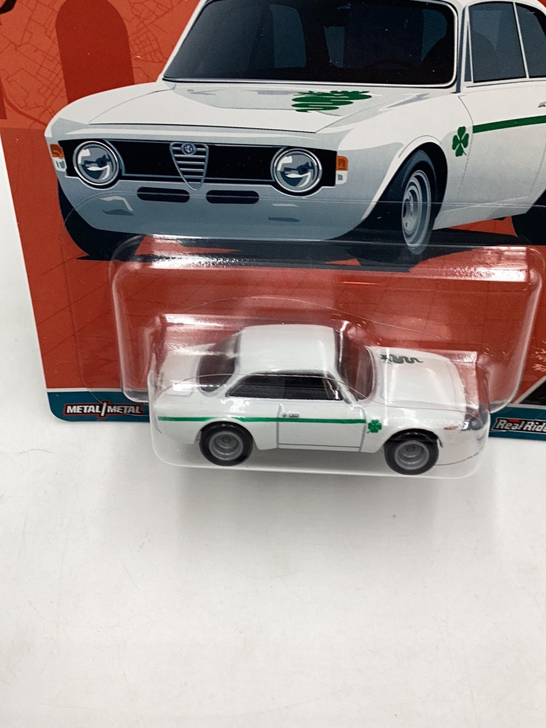 2023 Hot wheels car culture Spettacolare 5/5 Alfa Romeo Giulia Sprint GTA 256D