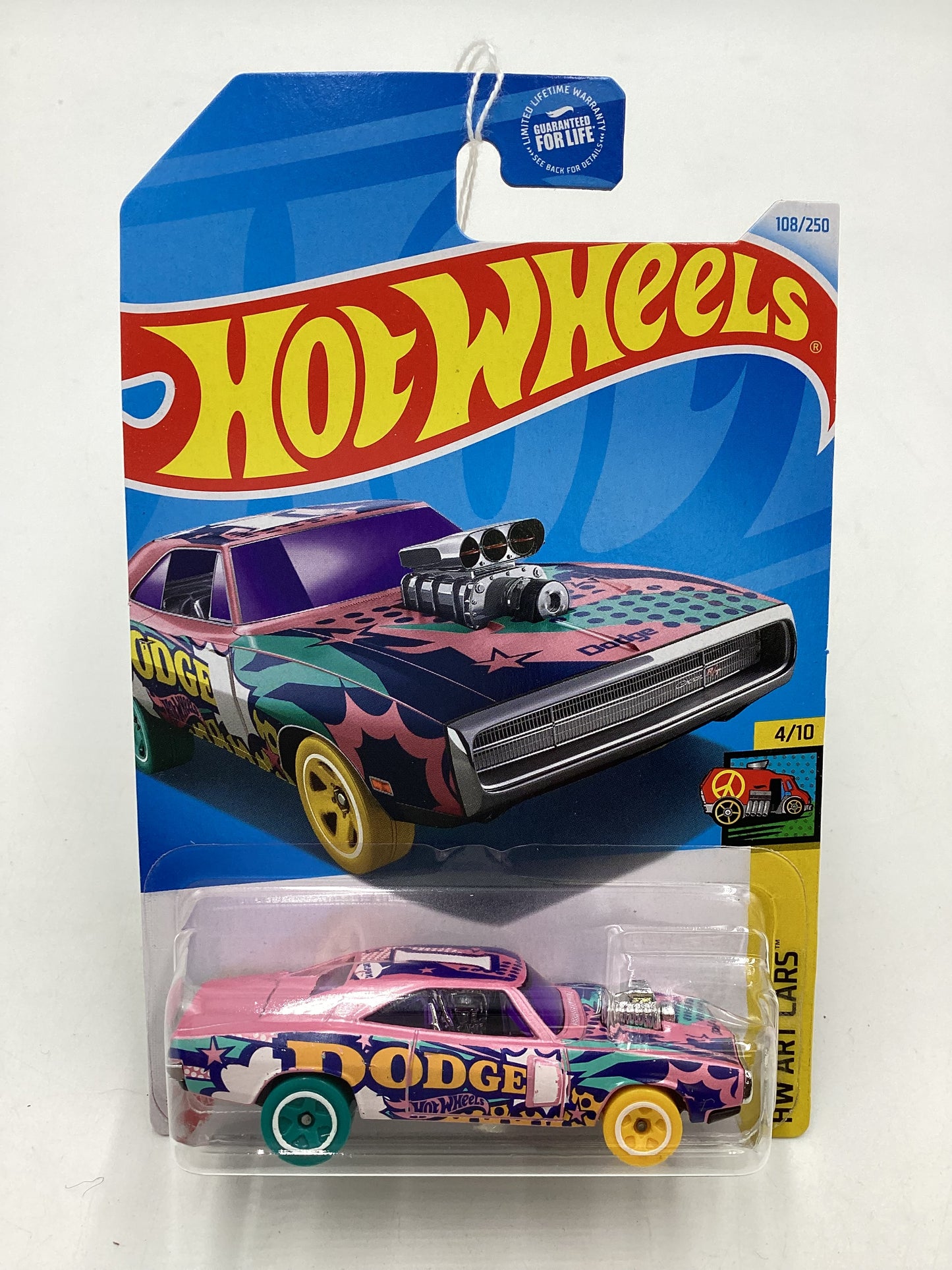 2024 Hot Wheels L case #108 70 Dodge Charger R/T