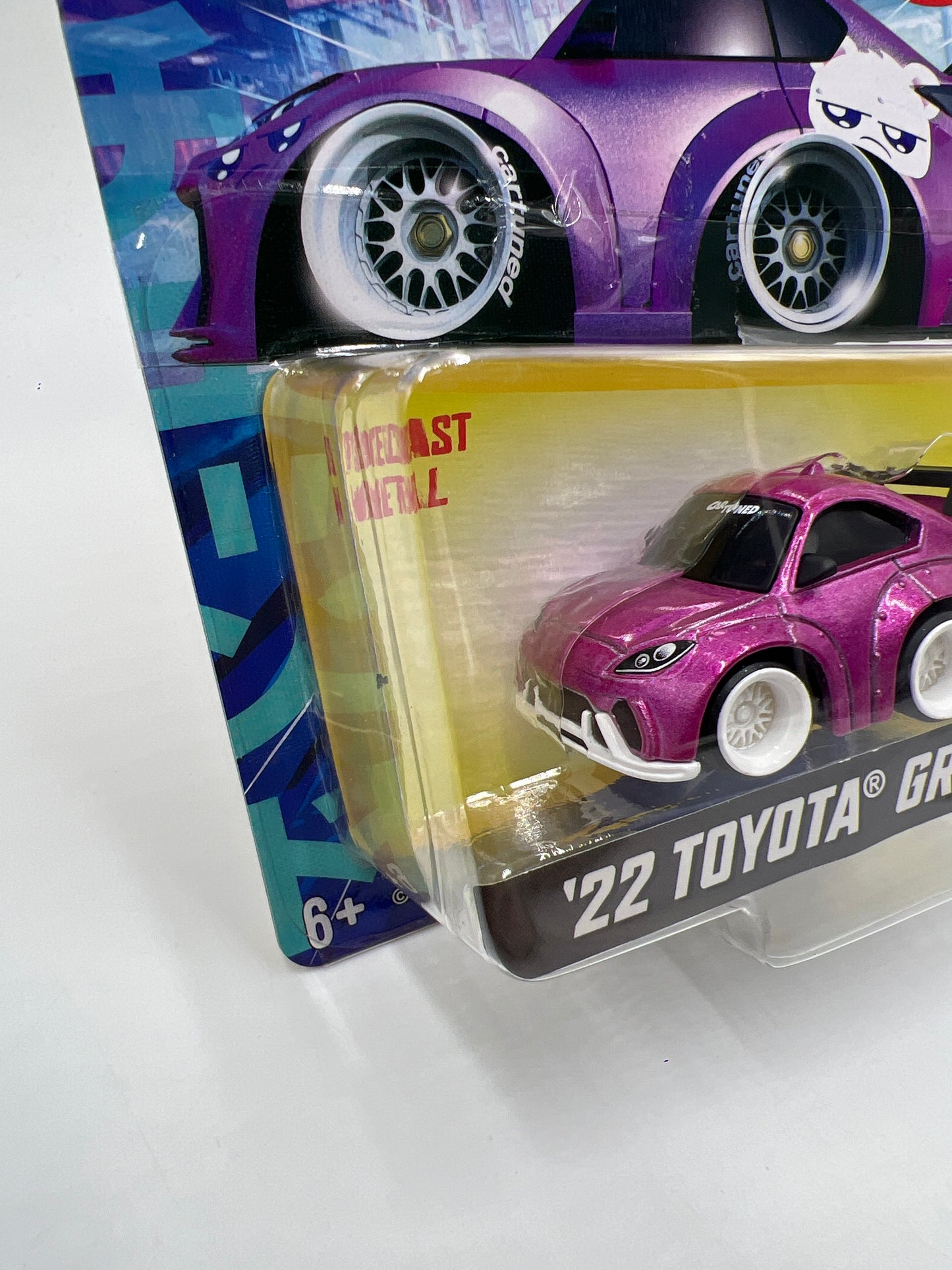2025 MGA Car Tuned JDM Series 2 #5 22 Toyota GR86 Pink 178N