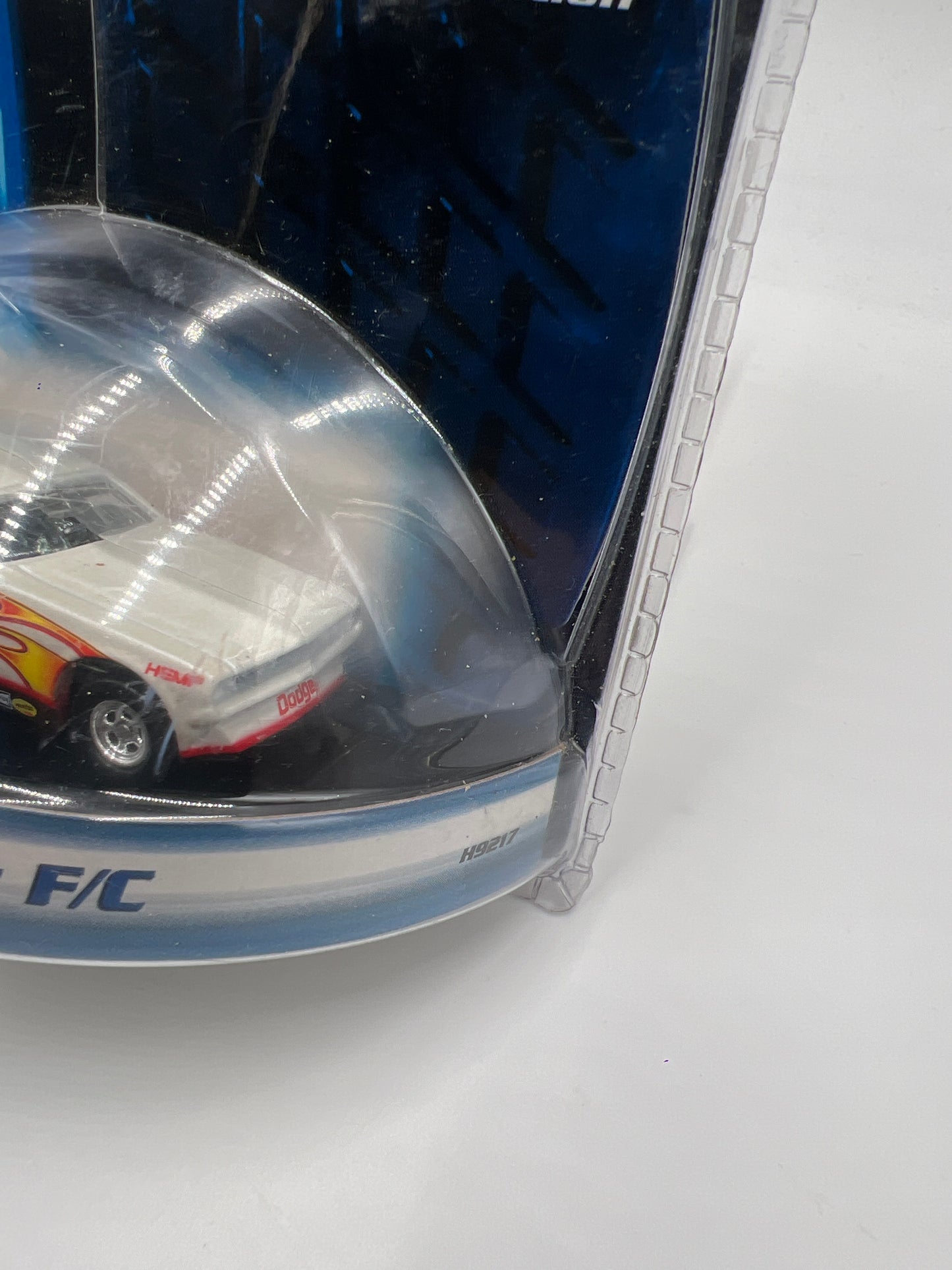 2005 Hot Wheels Real Riders Limited Edition Series Dodge Challenger F/C White SR