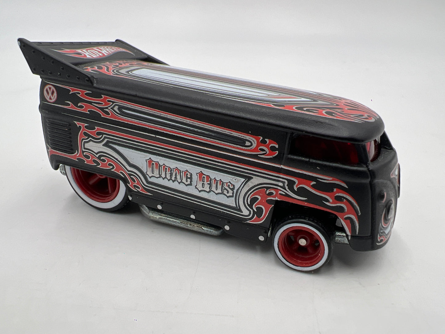 Hot Wheels Garage Box Set Premium Volkswagen Drag Bus Matte Black/Pinstripe Loose