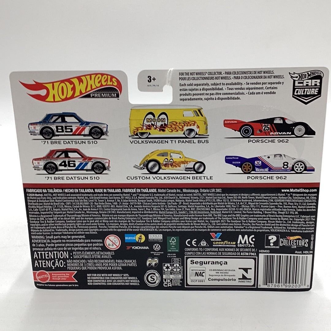 Hot wheels car culture team 2 pack target exclusive 71 Bre Datsun 510 282D