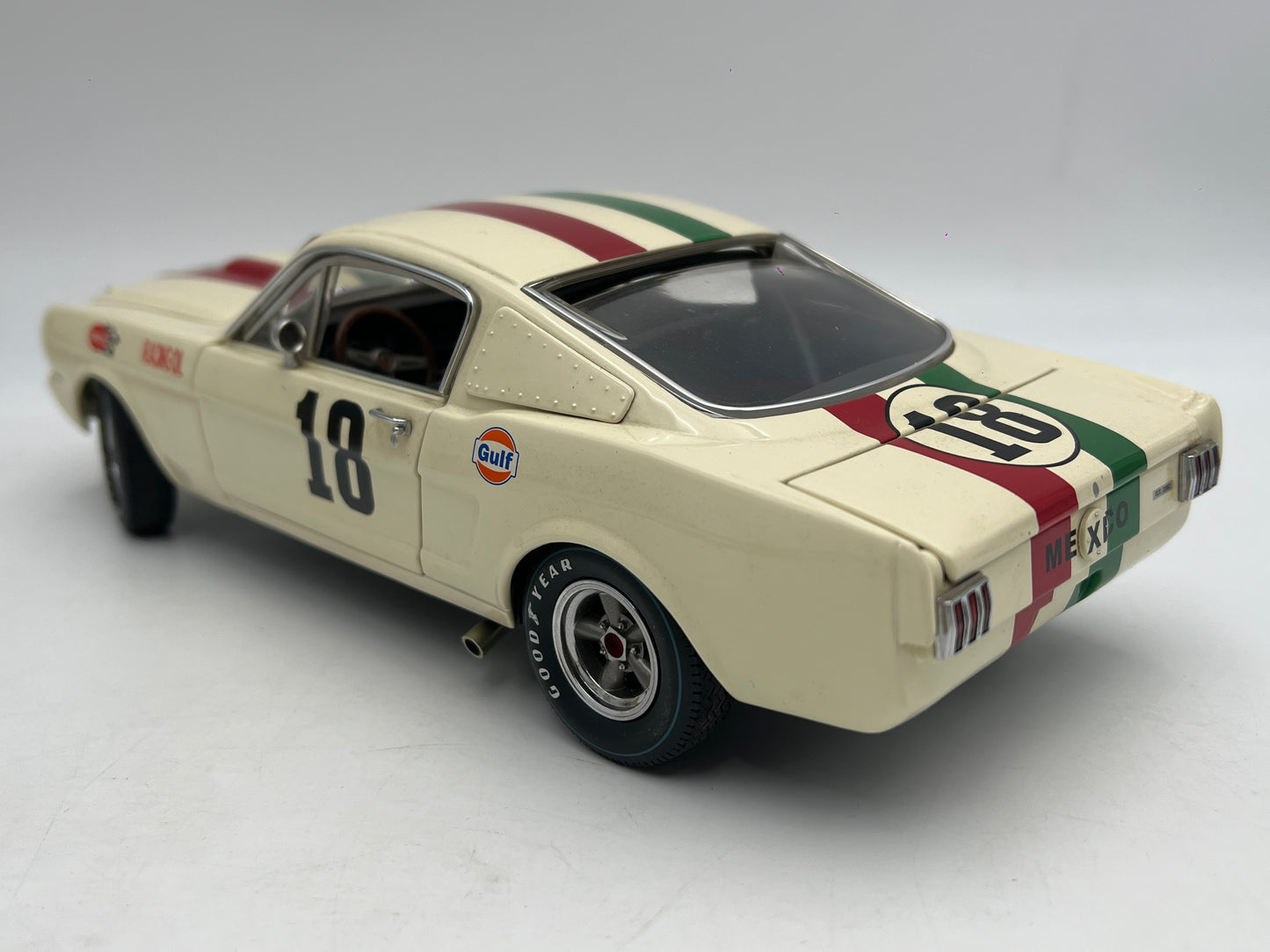 Exact Detail Replicas 1:18 Scale #806/1224 1965 Shelby Mustang R-Code Fred Van Beuren W/Box