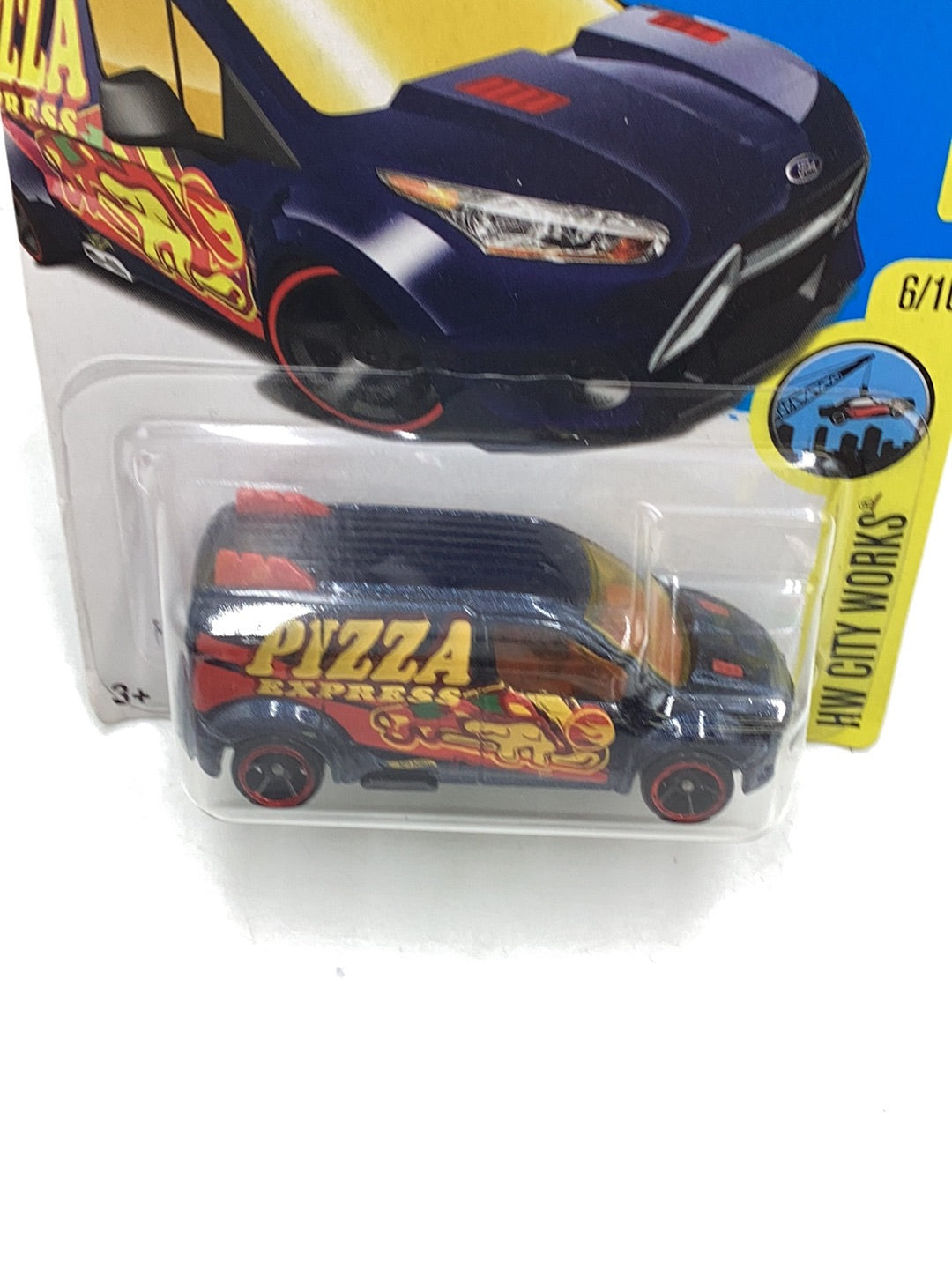 2017 Hot wheels Treasure hunt Hot Wheels Ford Transit Connect 276E