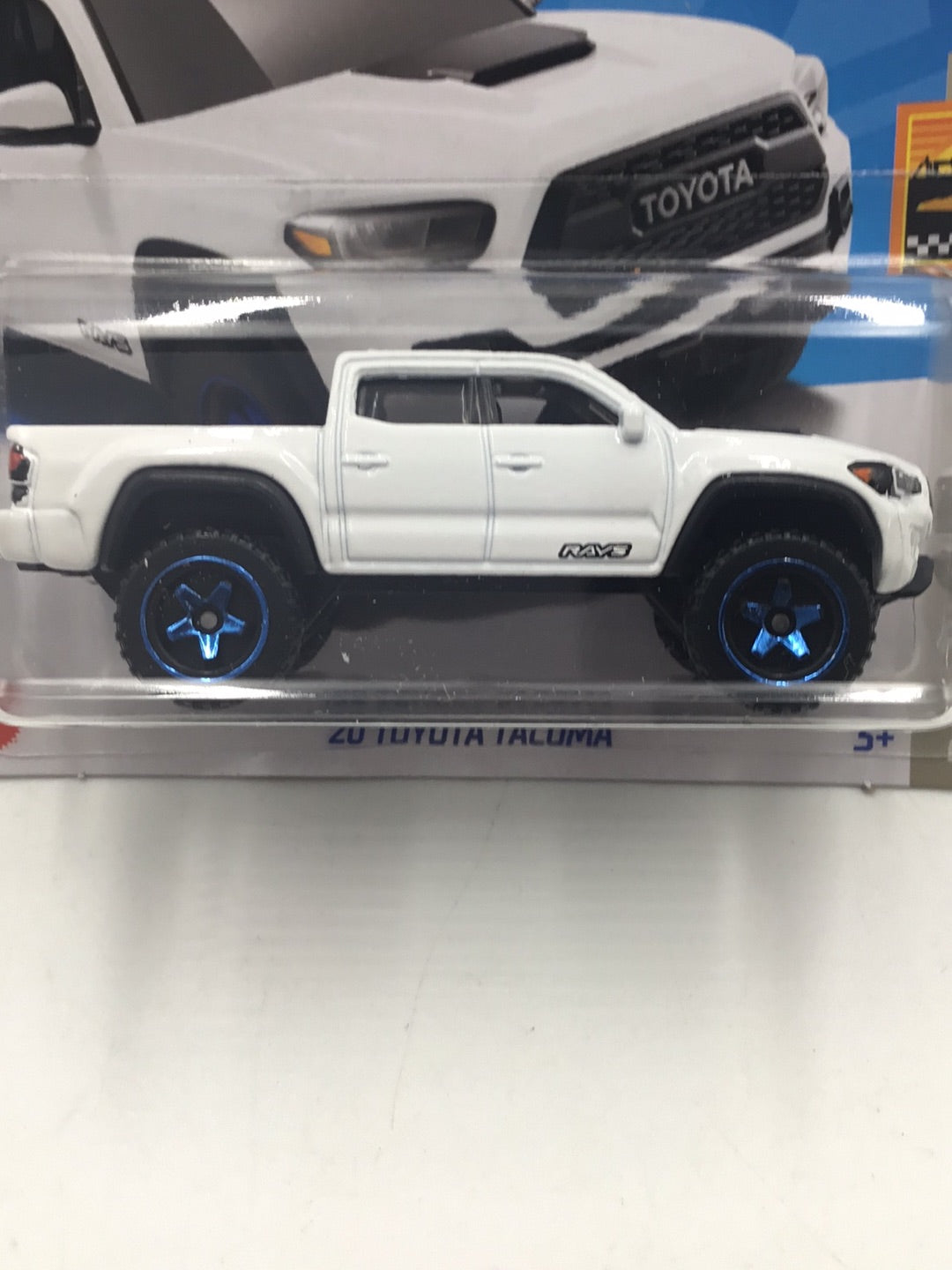 2023 hot wheels N Case Short Card #207 20 Toyota Tacoma