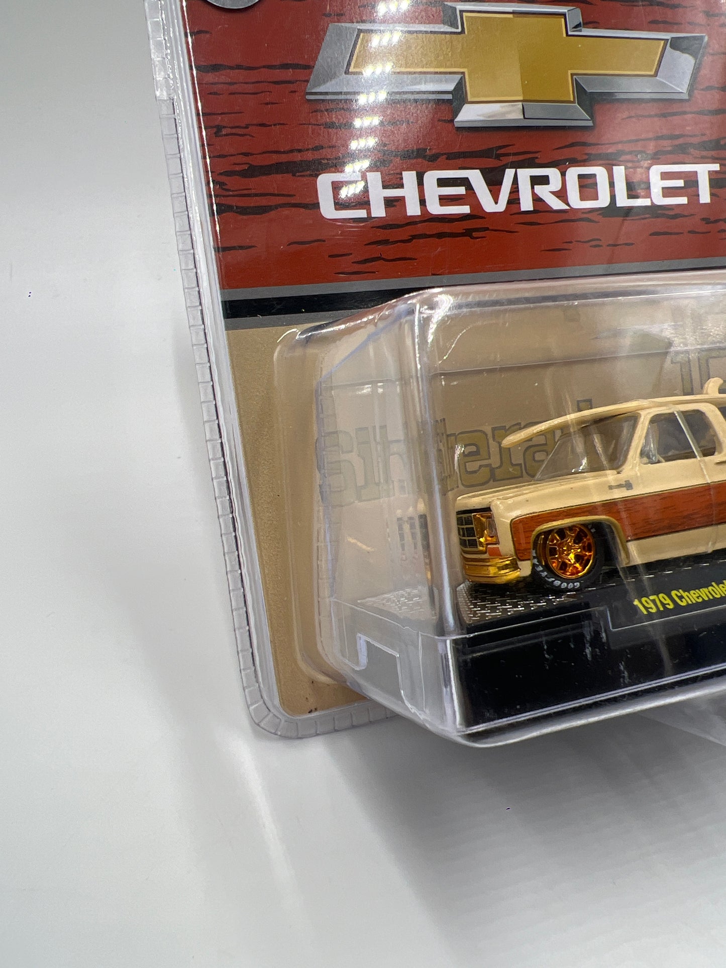 M2 Machines MiJo Exclusives CHASE 1979 Chevrolet Silverado Tan MJS38