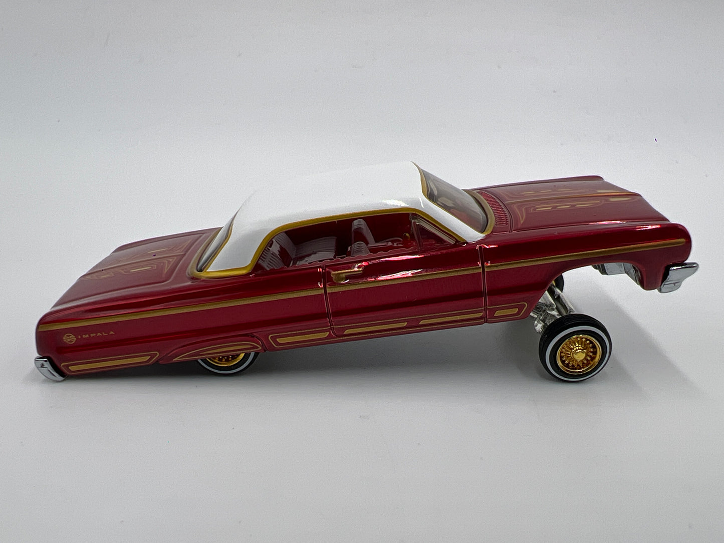 2024 Hot Wheels RLC 1964 Chevrolet Impala Lowrider Red