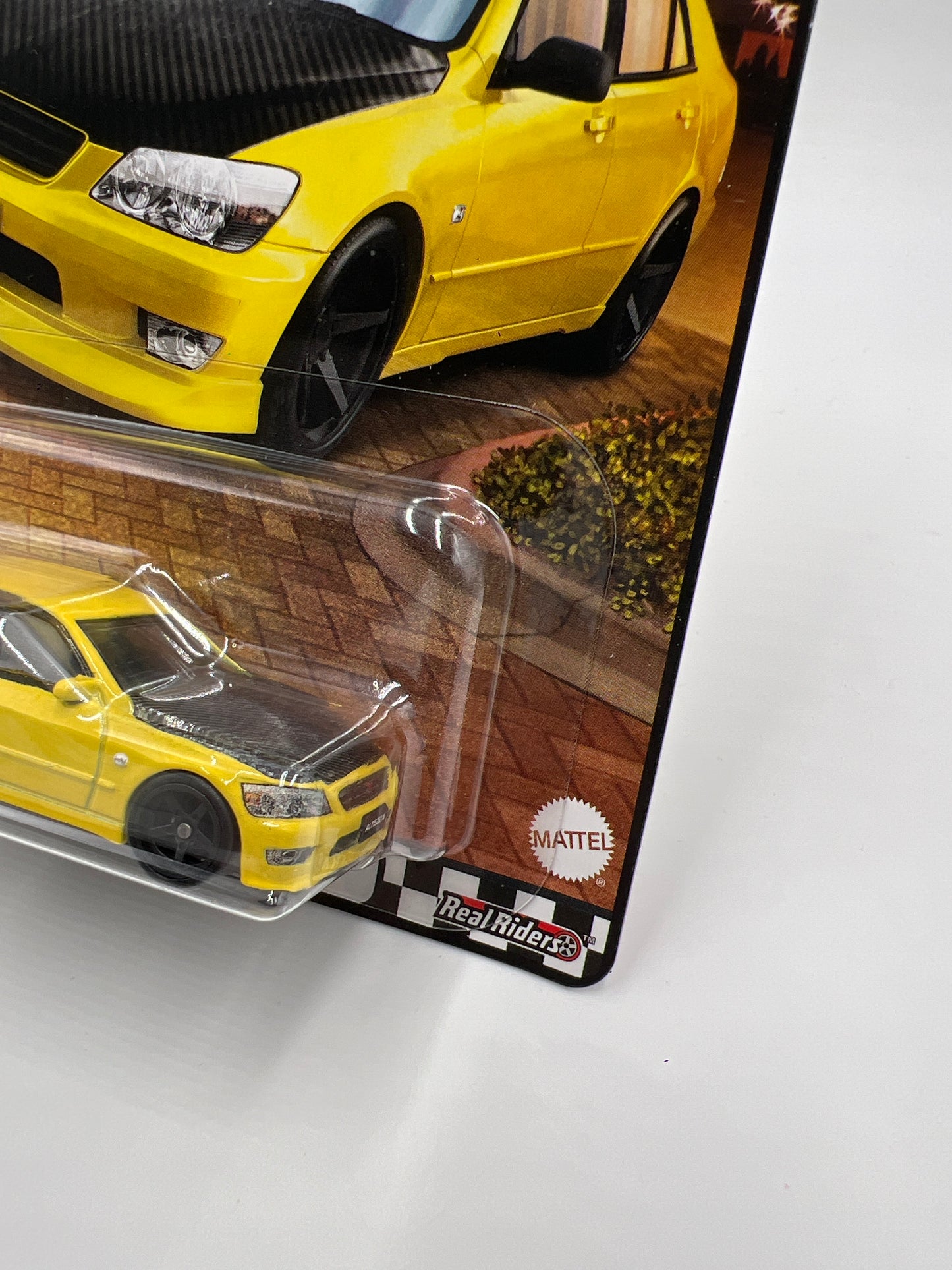 2025 Hot Wheels Premium Boulevard #129 98 Toyota Altezza Yellow 264F