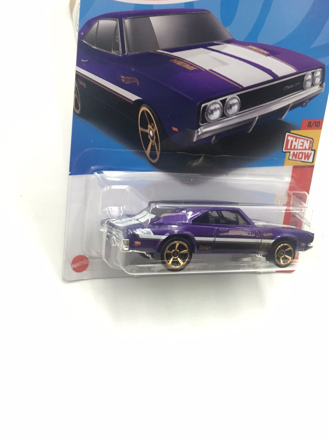 2023 hot wheels P case #240 69 Dodge Charger 500 purple 57C