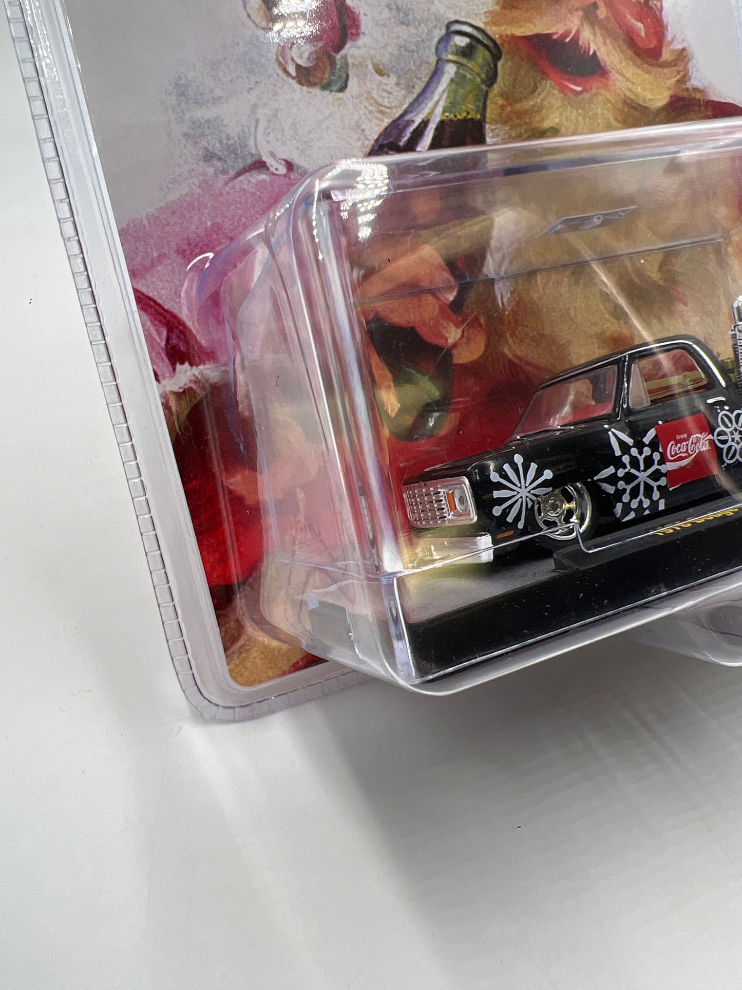 2024 M2 Machines Holiday Coca Cola 1978 Dodge Adventurer 150 Black SK09 201C