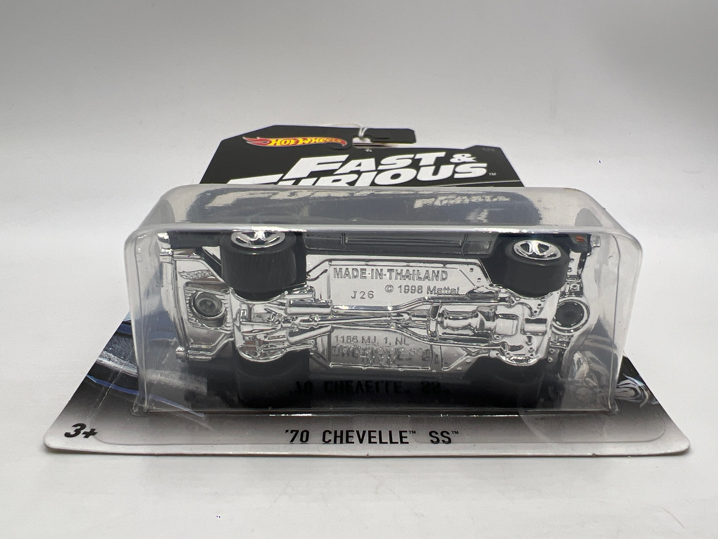 Hot Wheels Fast and Furious #4 70 Chevelle SS Gray 70H