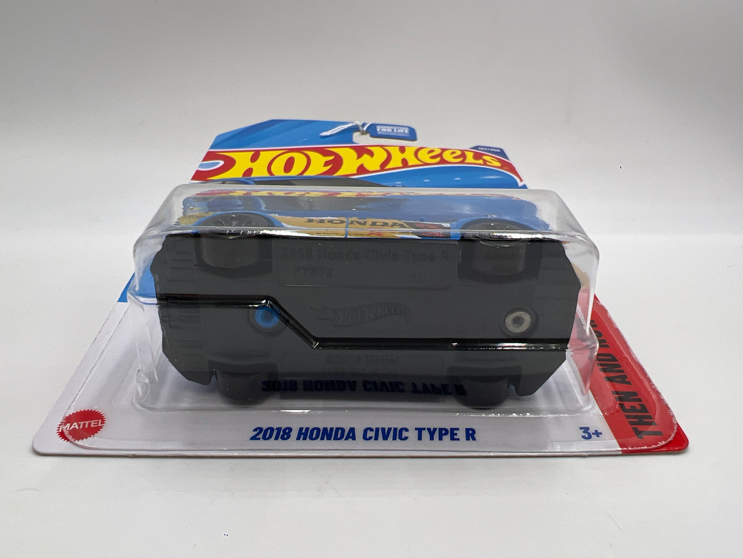 2025 Hot Wheels N Case Then And Now #123 2018 Honda Civic Type R Blue 76F