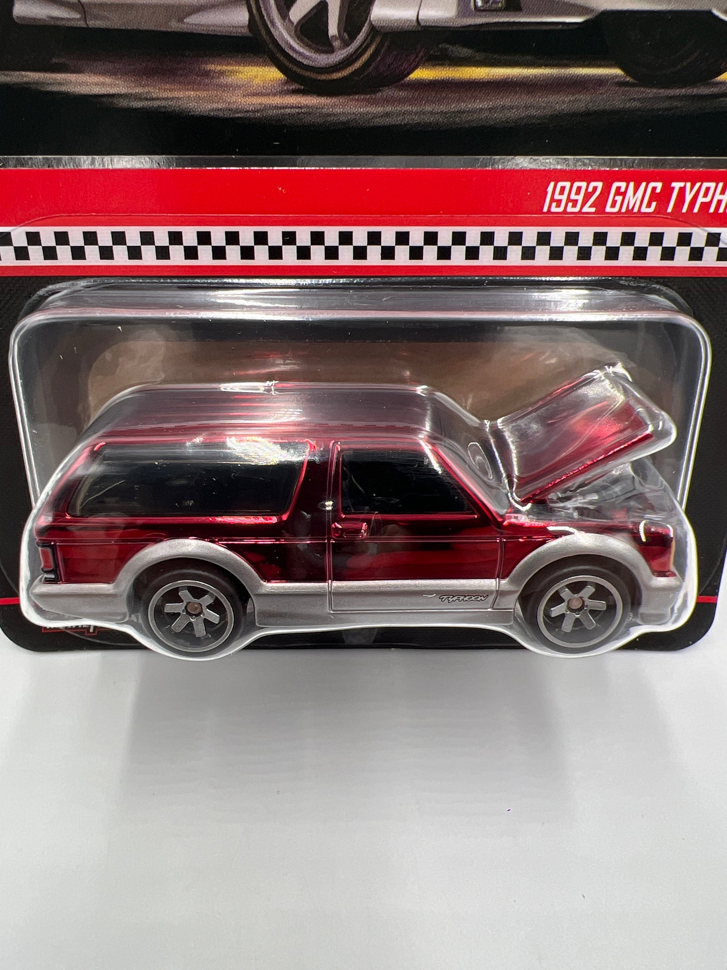 2025 Hot Wheels RLC Exclusive 1992 GMC Typhoon Red W/Protector