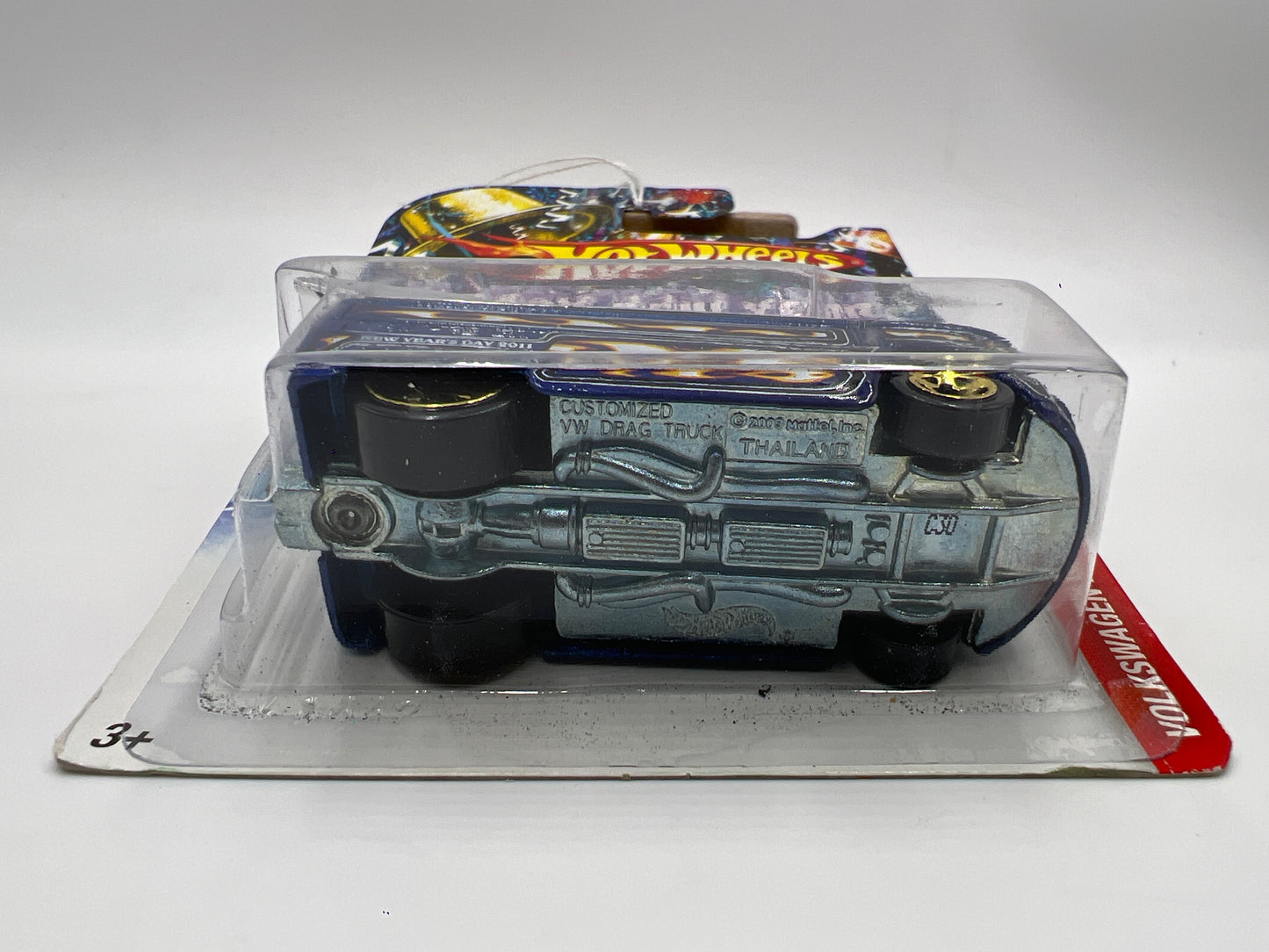2011 Hot Wheels Happy New Year 2011 Volkswagen Drag Truck 159A