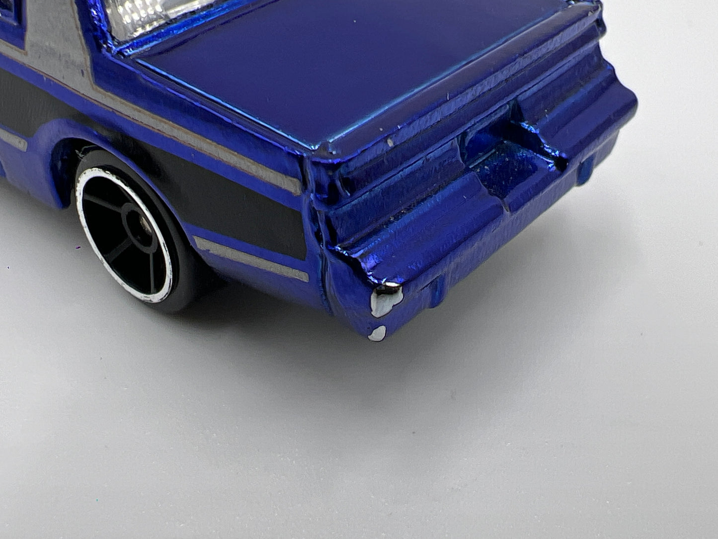 Hot Wheels 1/64 Modern Classics Buick Grand National Blue VHTF Loose