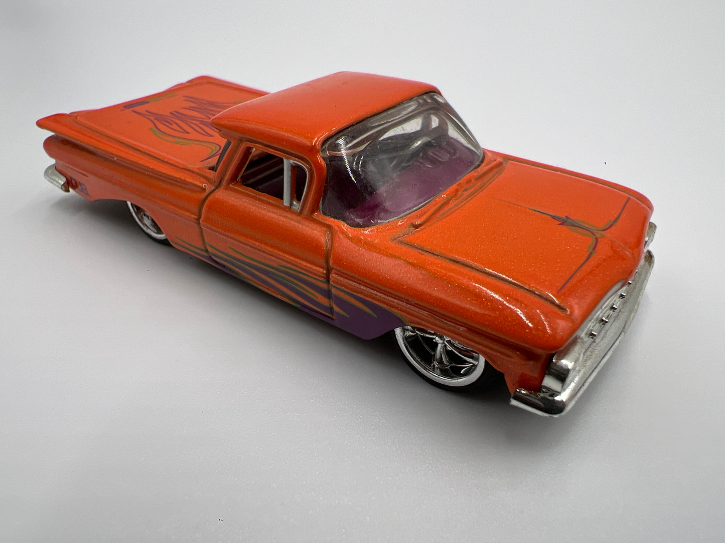 Jada Toys Dub City 1959 Chevy El Camino Orange Loose