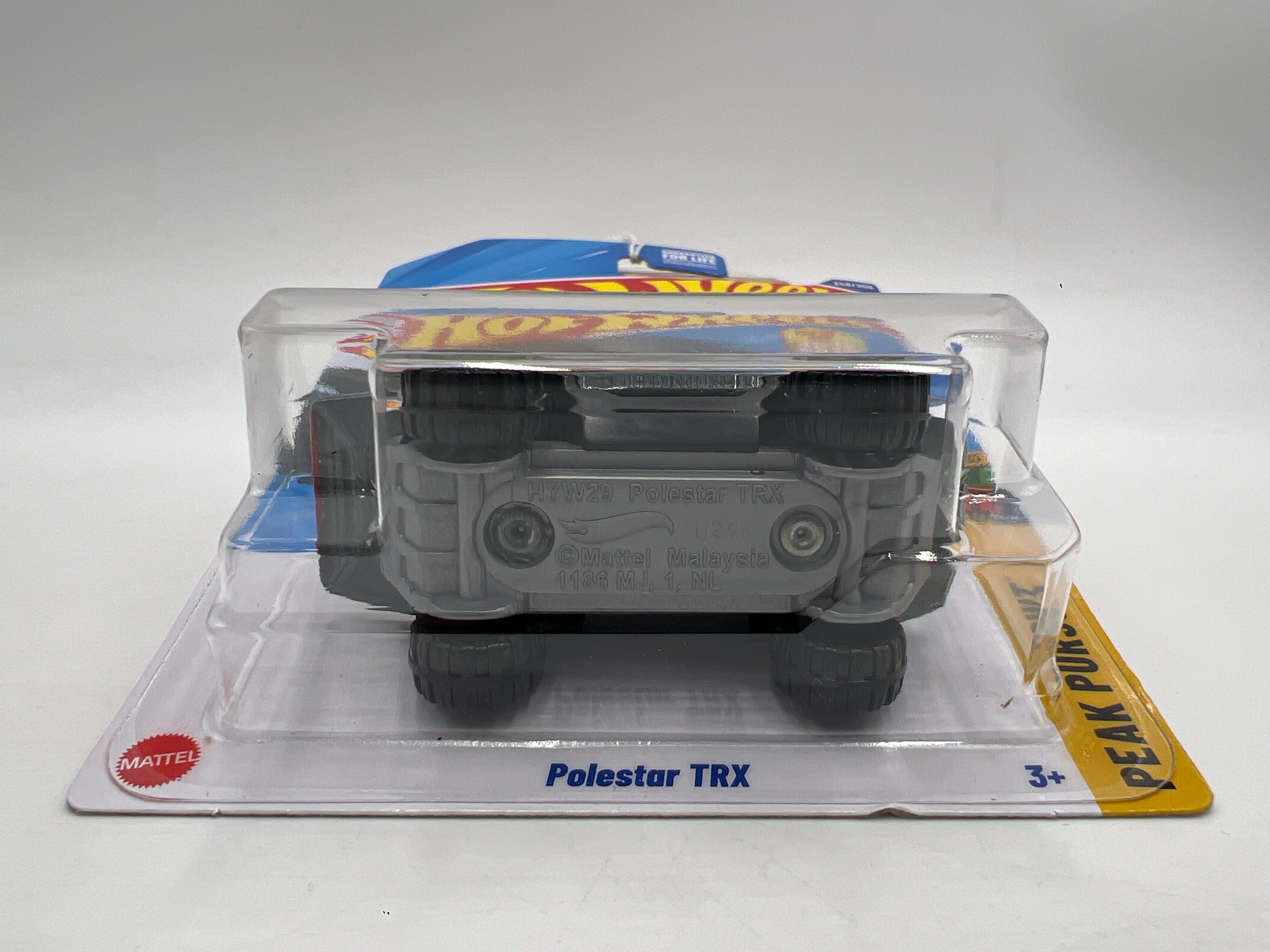 2025 Hot Wheels Q Case Peak Pursuit #248 Polestar TRX Gray 119H